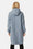 Softshell Raincoat A-line - Grey Blue