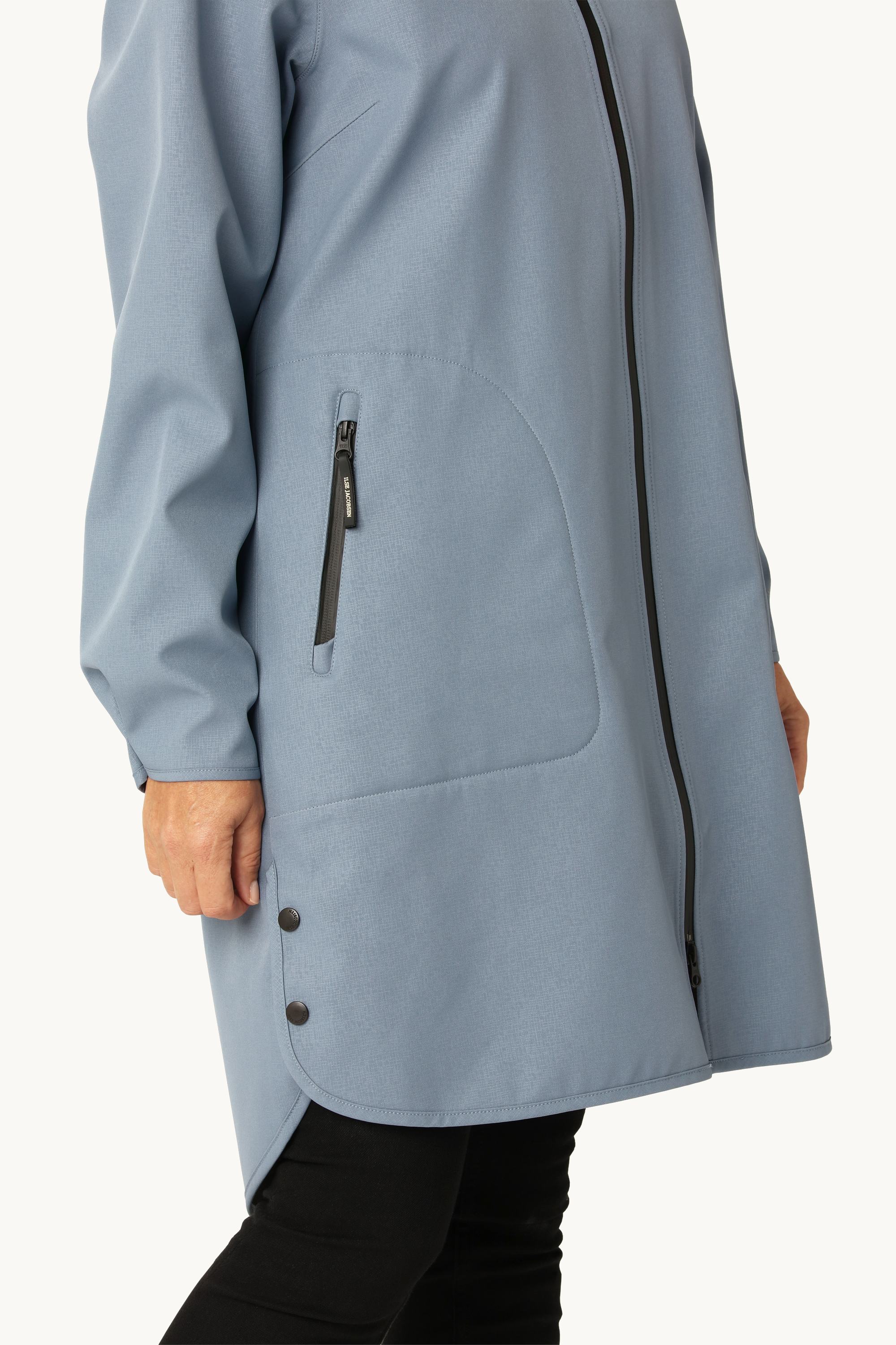 Imperméable Softshell Coupe A - Grey Blue