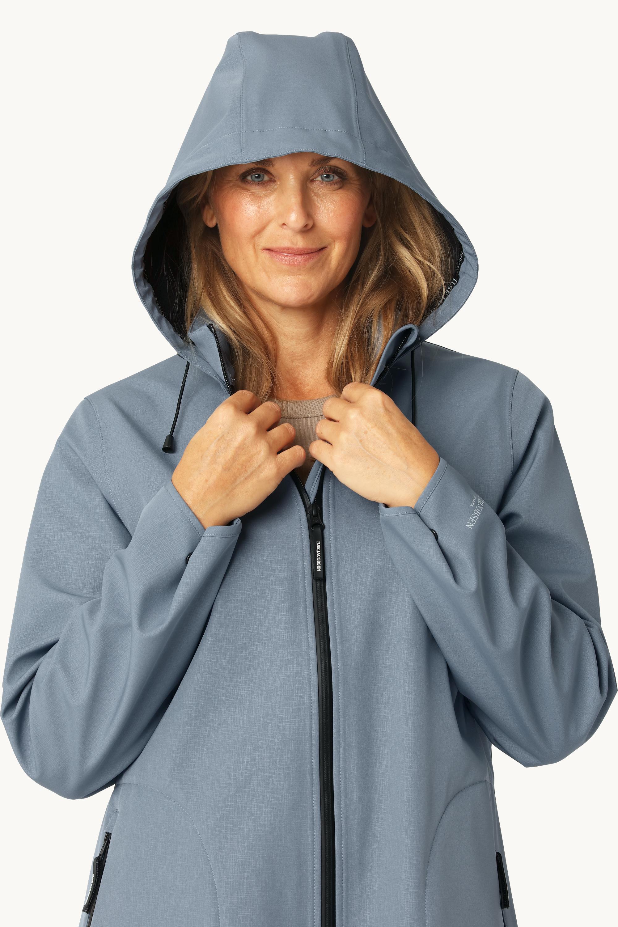 Imperméable Softshell Coupe A - Grey Blue