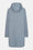 Softshell Raincoat A-line - Grey Blue