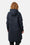 Softshell Raincoat A-line - Dark Indigo