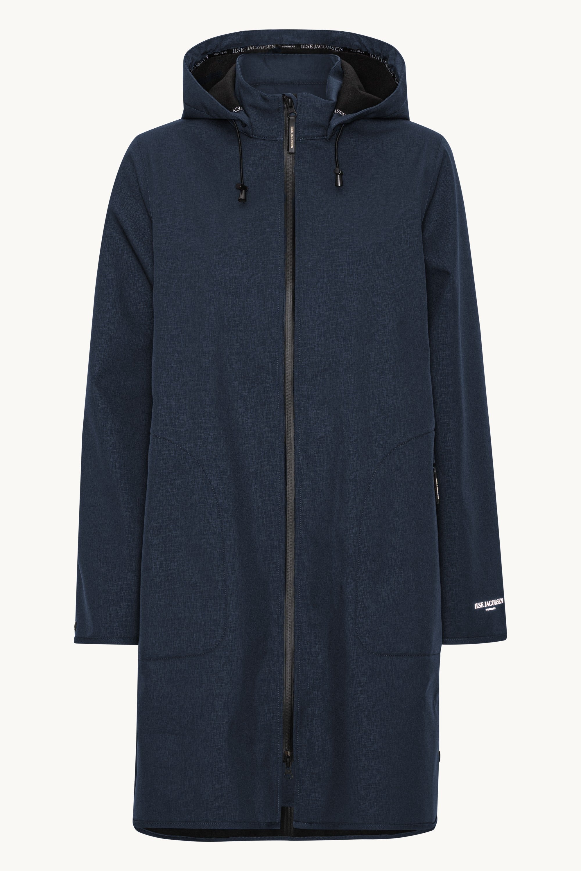 Softshell Raincoat A-line - Dark Indigo