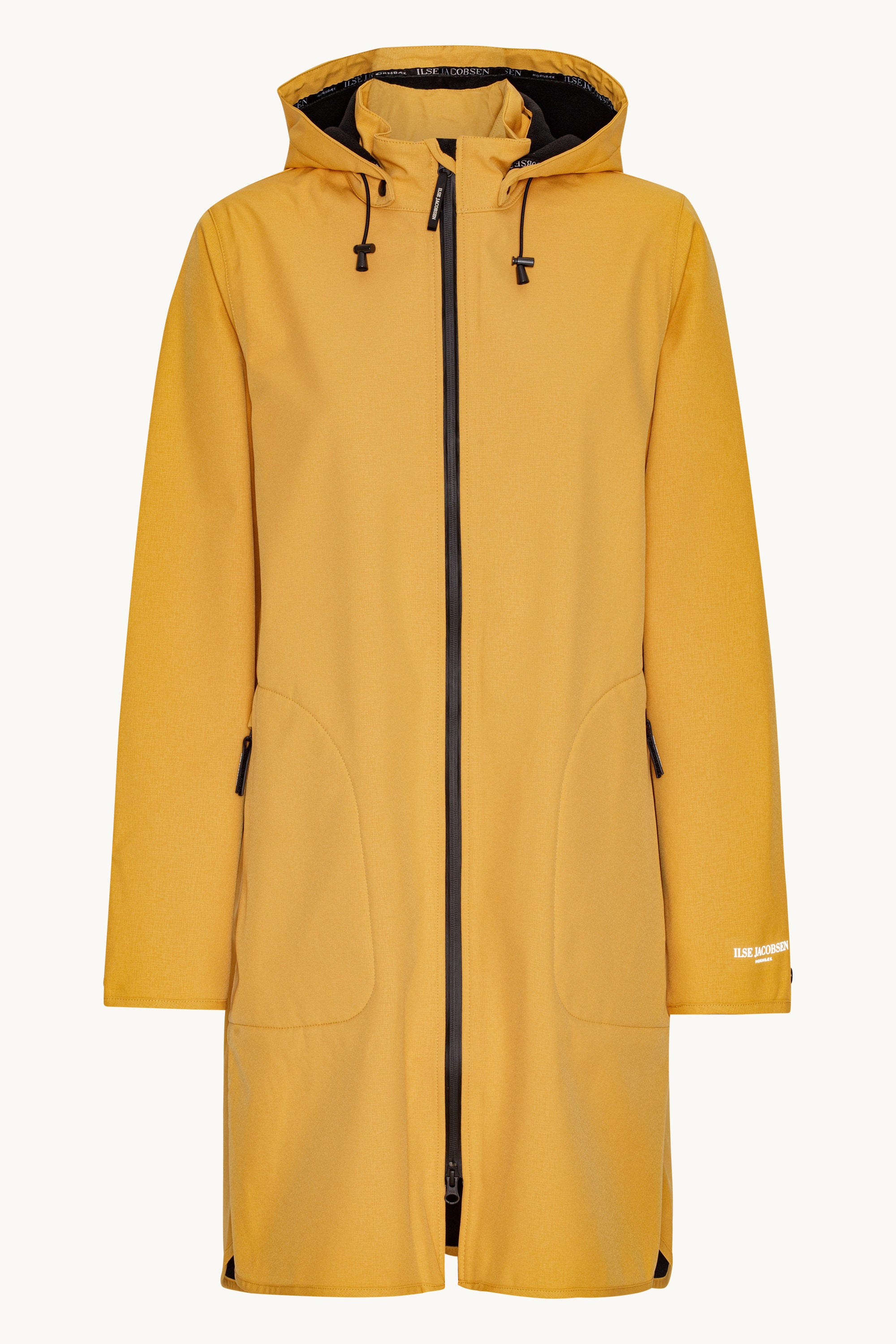 Softshell Raincoat A-line - Butterscotch