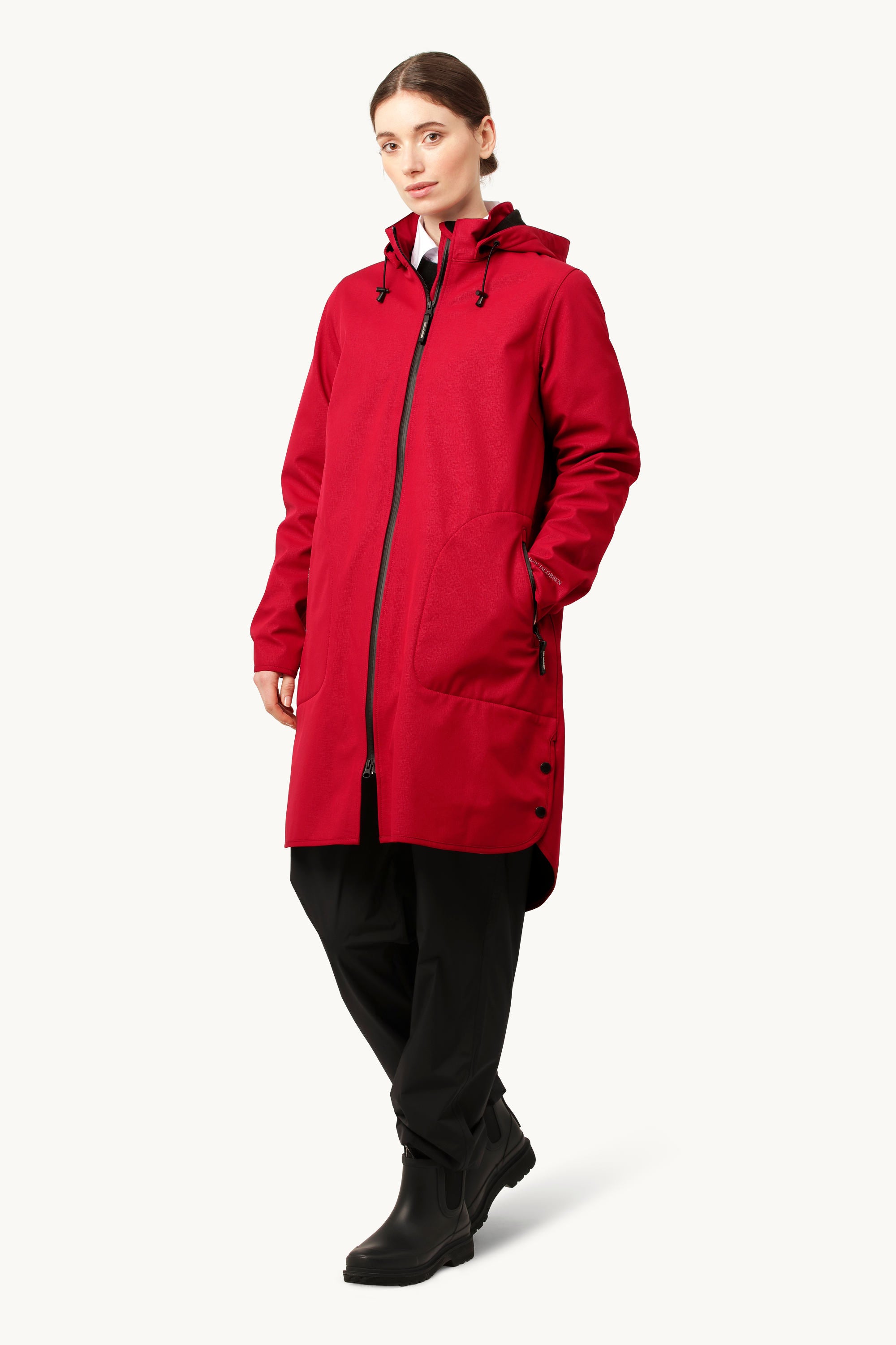 Softshell Raincoat A-Line - Fire