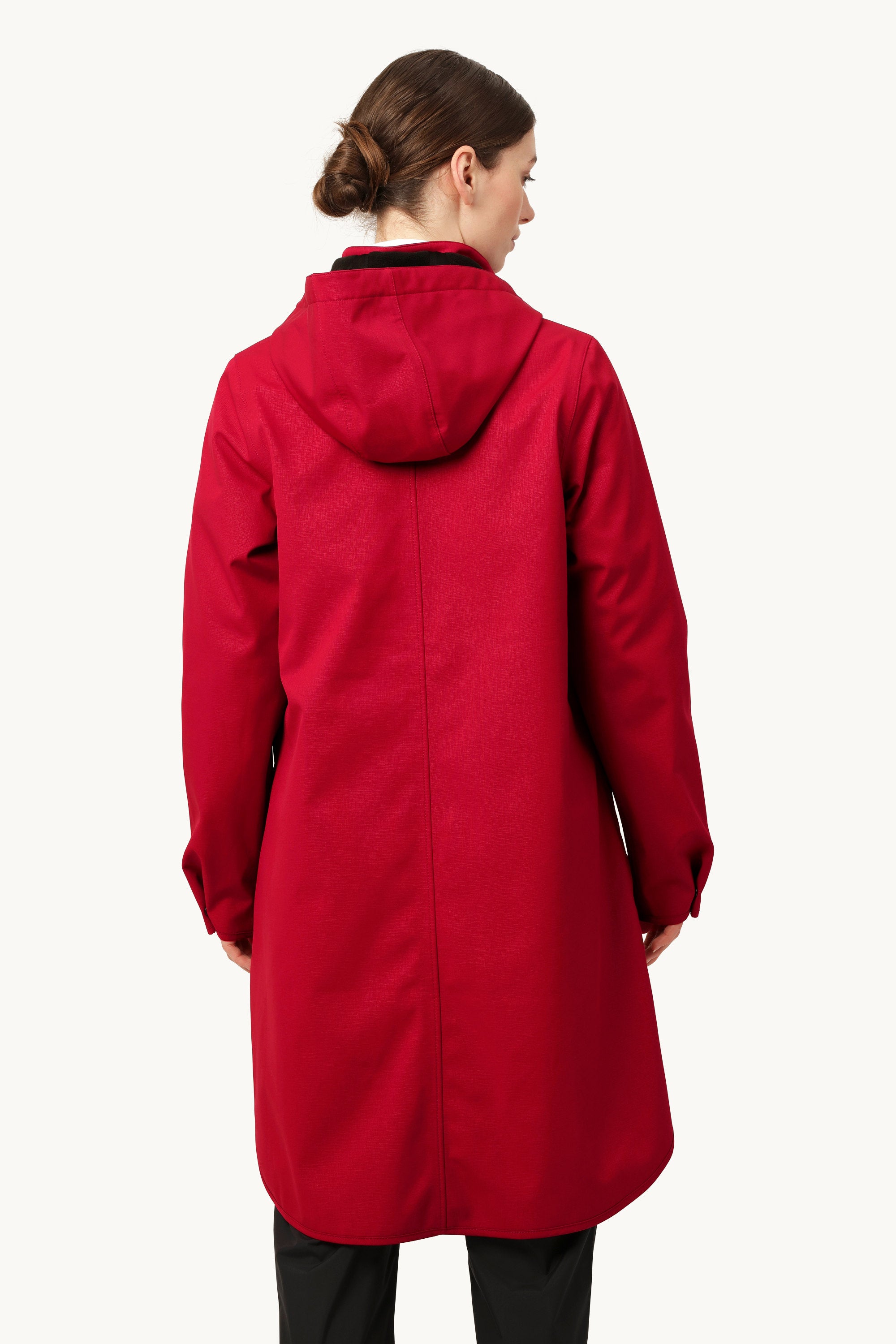 Softshell Raincoat A-Line - Fire