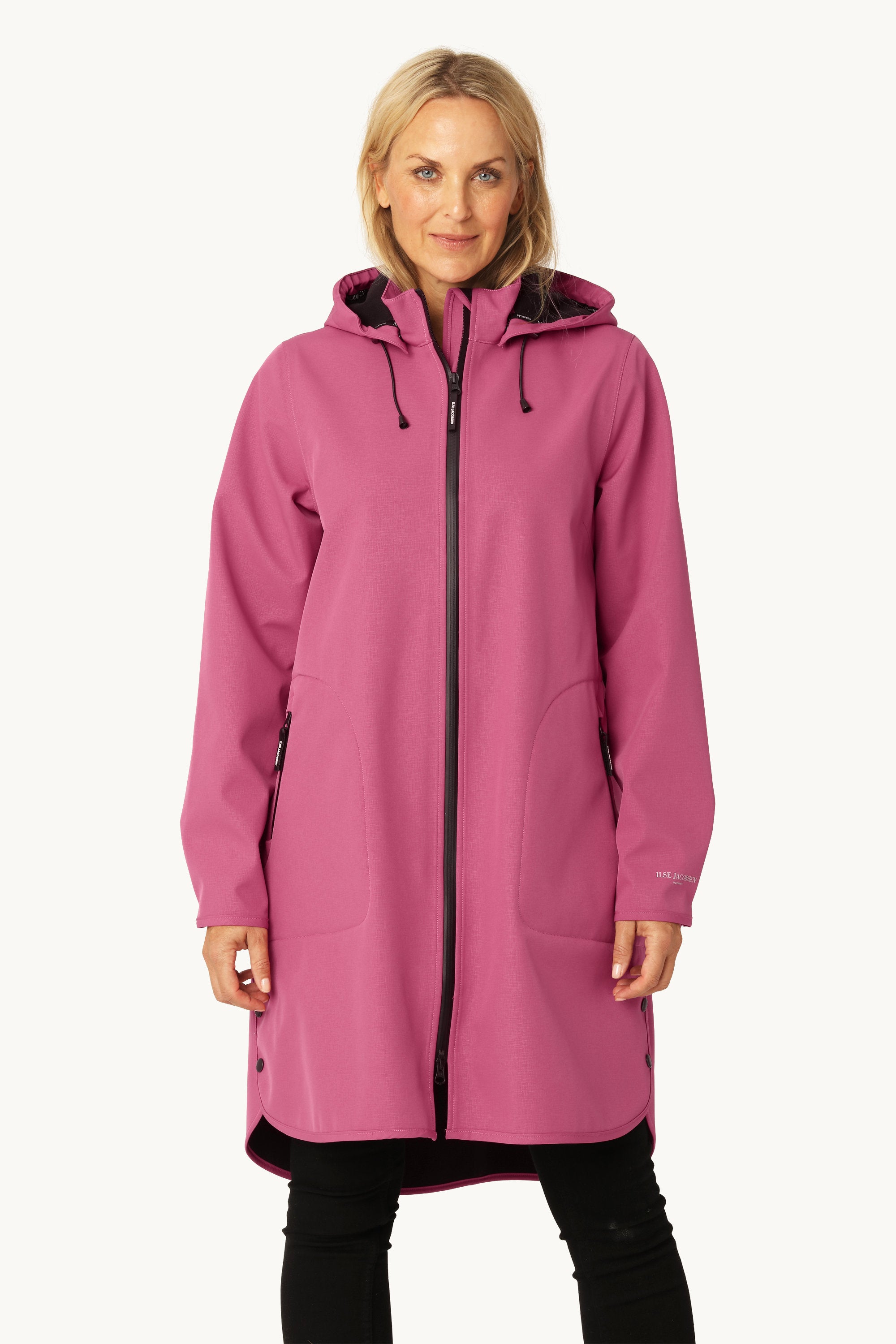 Imperméable Softshell Coupe A - Magenta Haze