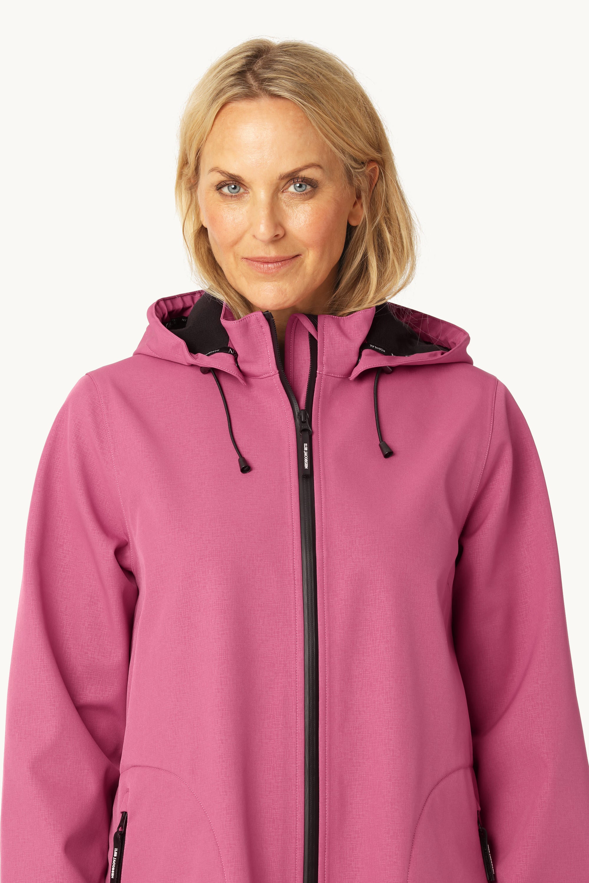 Imperméable Softshell Coupe A - Magenta Haze
