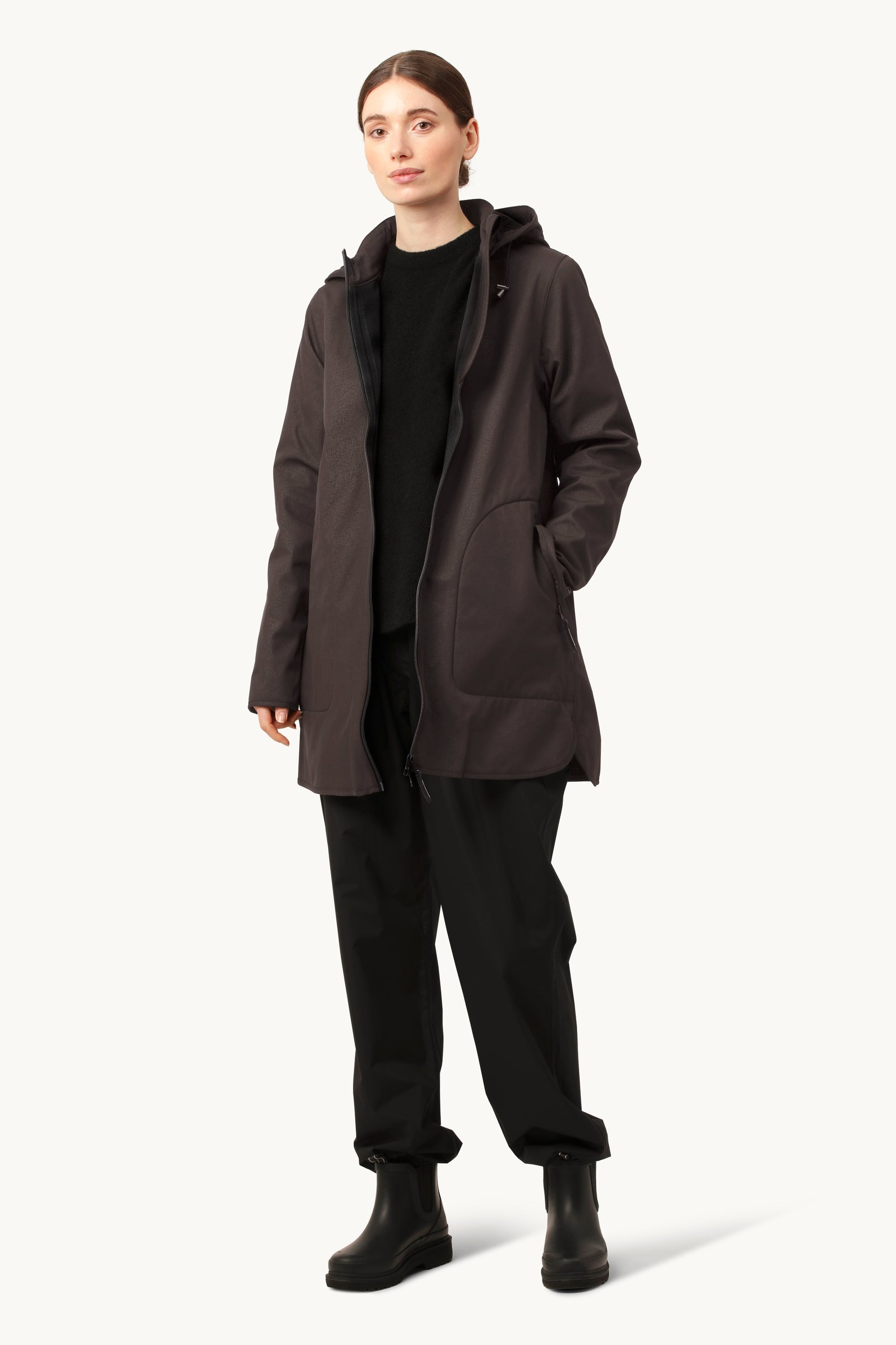 Imperméable Softshell Coupe A - Black