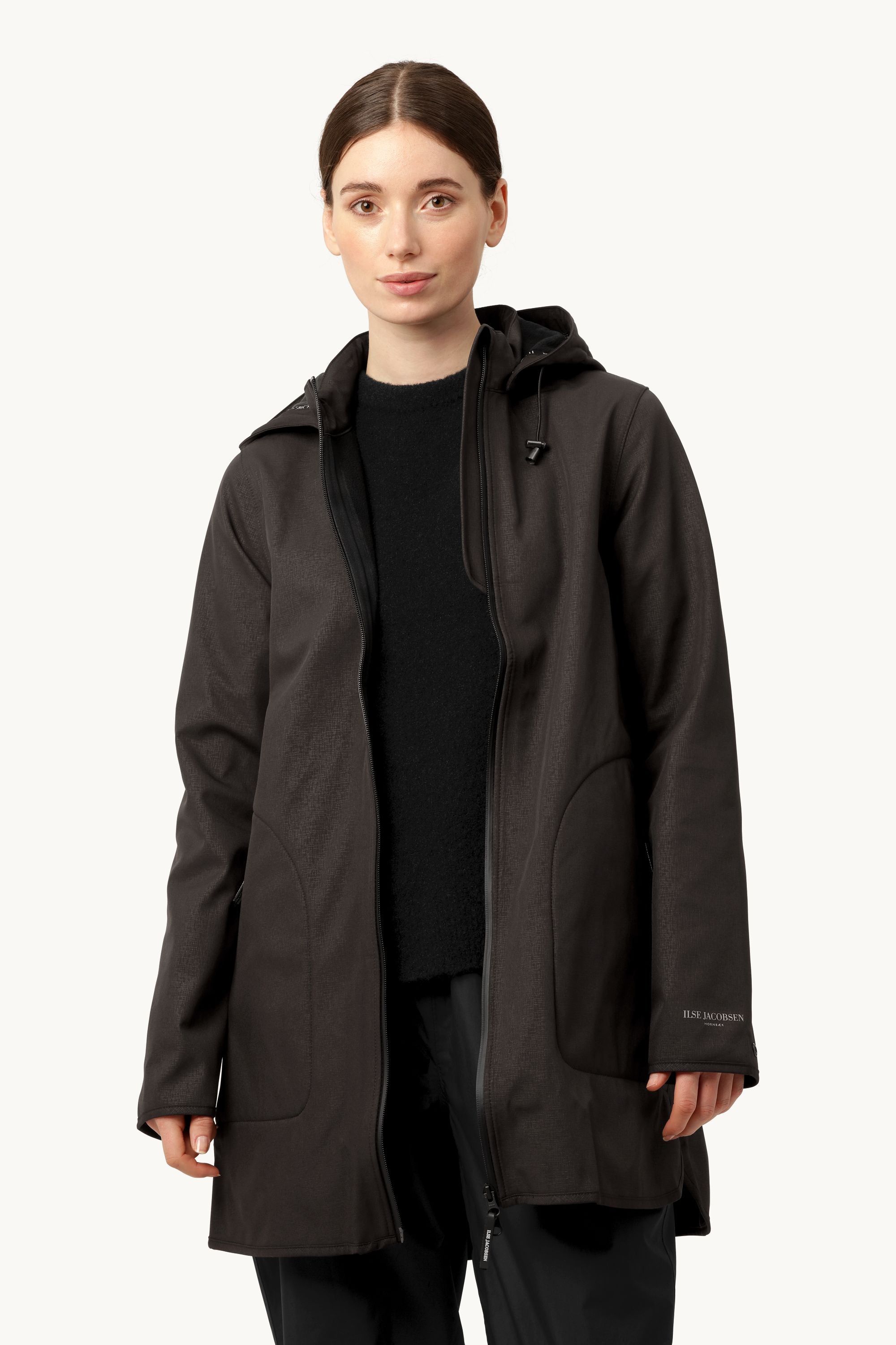Imperméable Softshell Coupe A - Black
