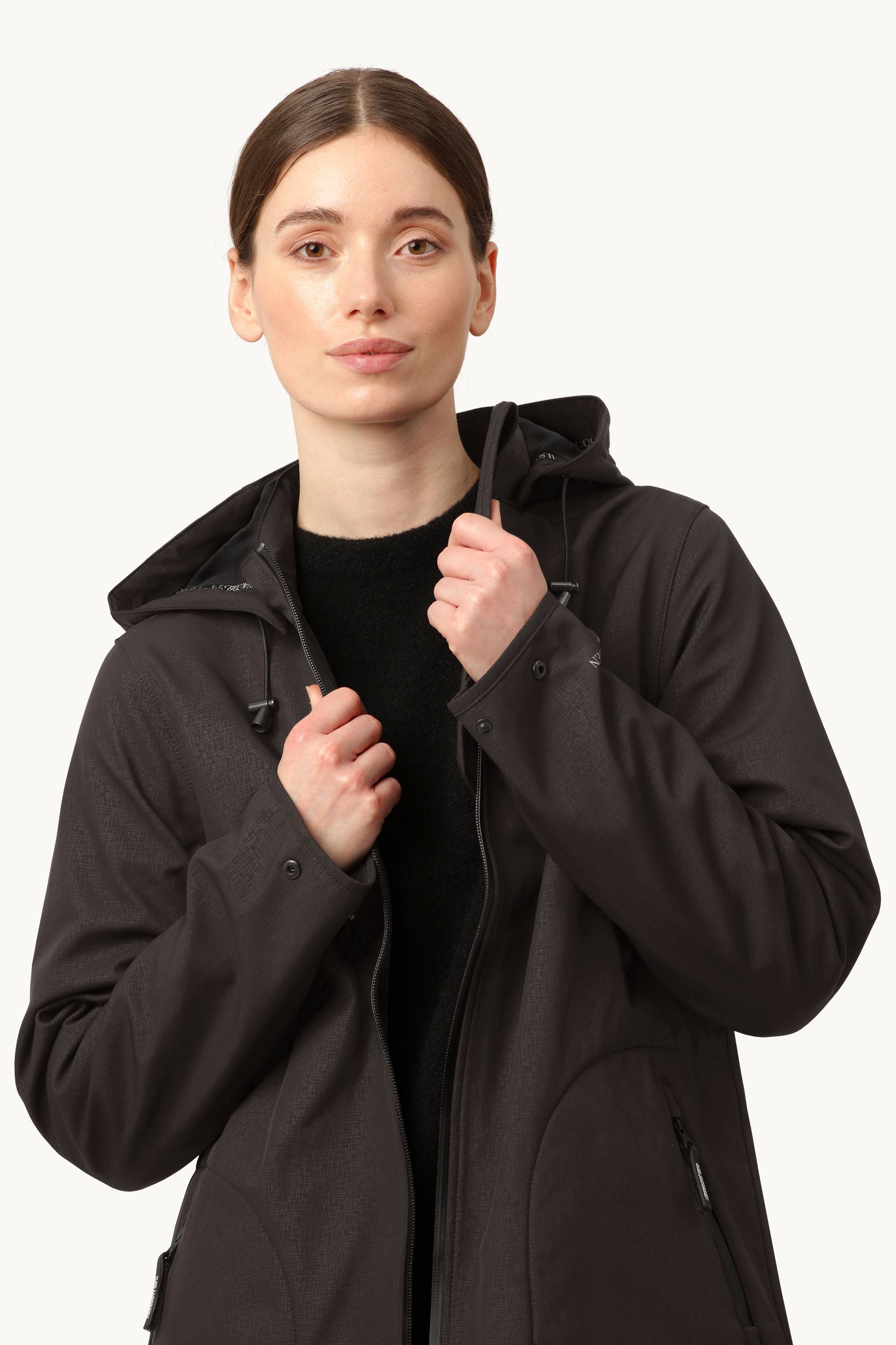 Imperméable Softshell Coupe A - Black