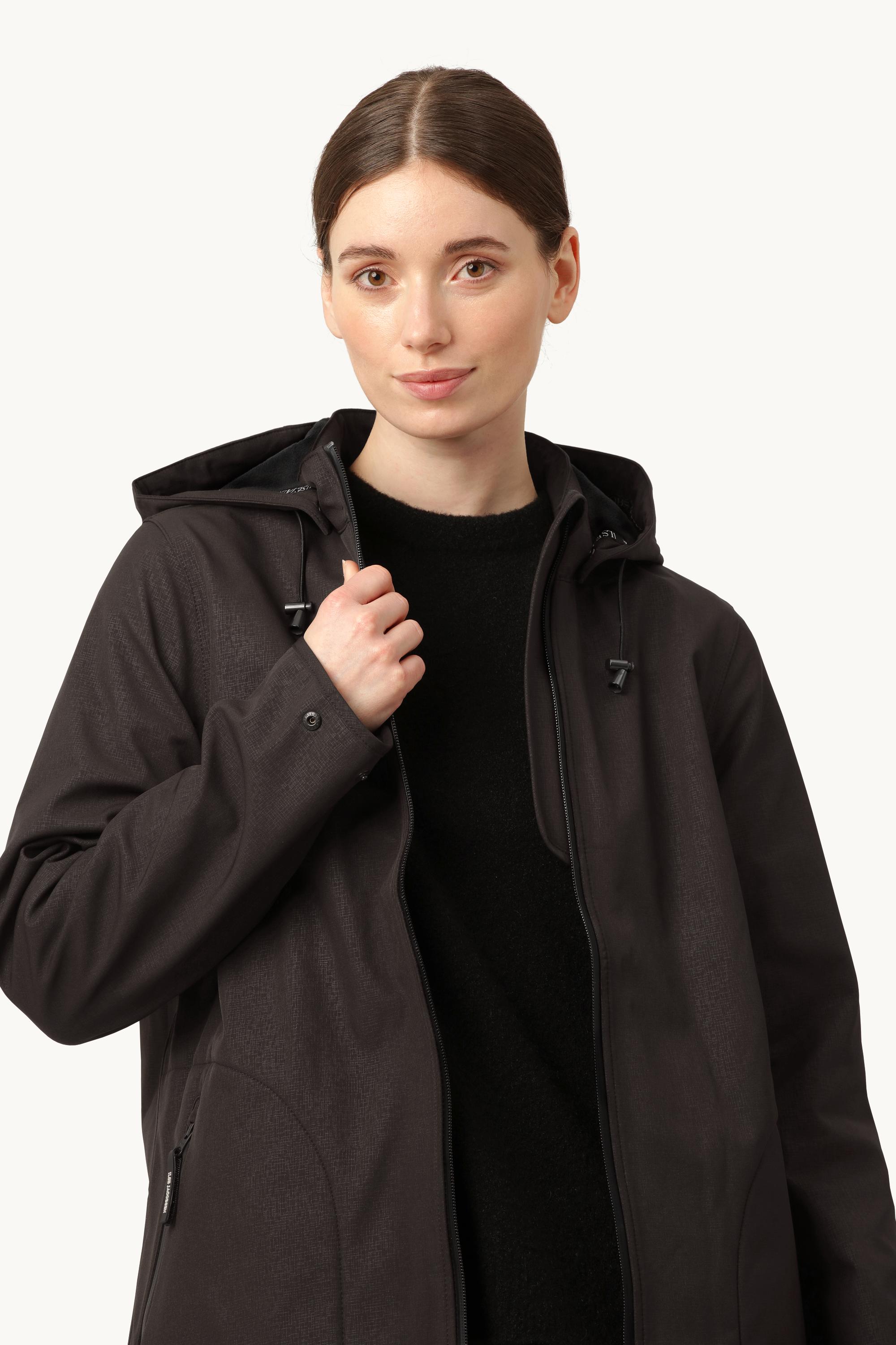 Imperméable Softshell Coupe A - Black