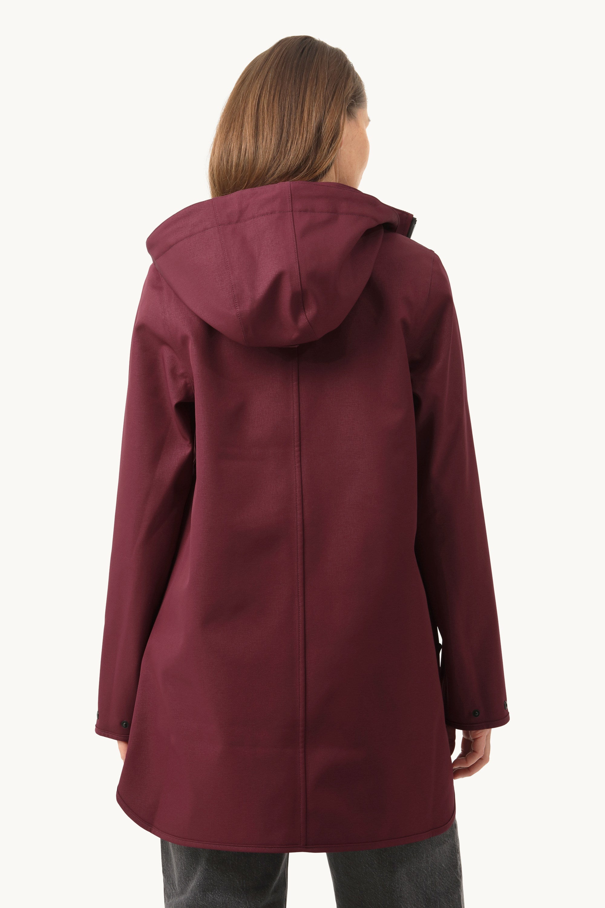 Imperméable Softshell Coupe A - Maroon Banner