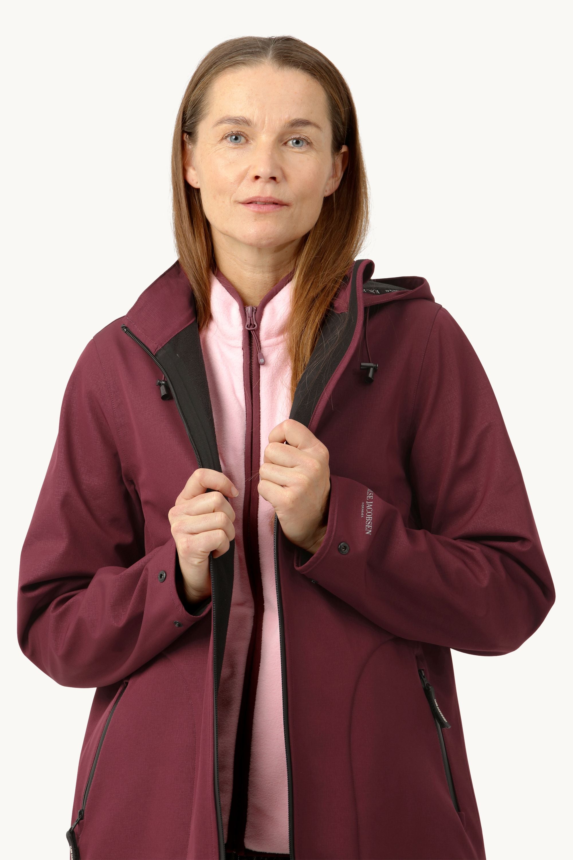Imperméable Softshell Coupe A - Maroon Banner