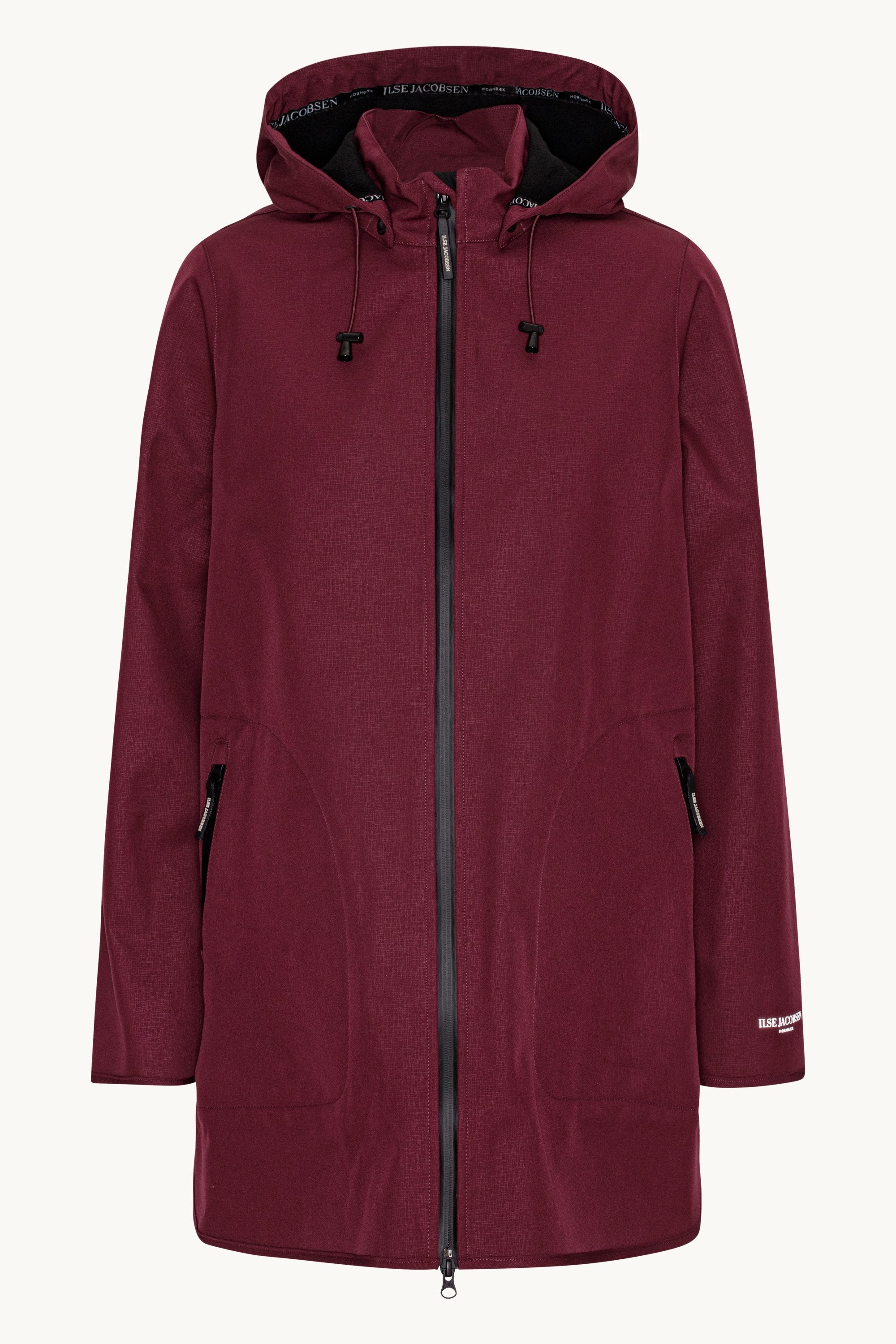 Imperméable Softshell Coupe A - Maroon Banner
