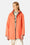 Softshell Raincoat A-line - Hot Orange