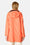 Softshell Raincoat A-line - Hot Orange