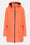 Softshell Raincoat A-line - Hot Orange