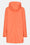 Softshell Raincoat A-line - Hot Orange