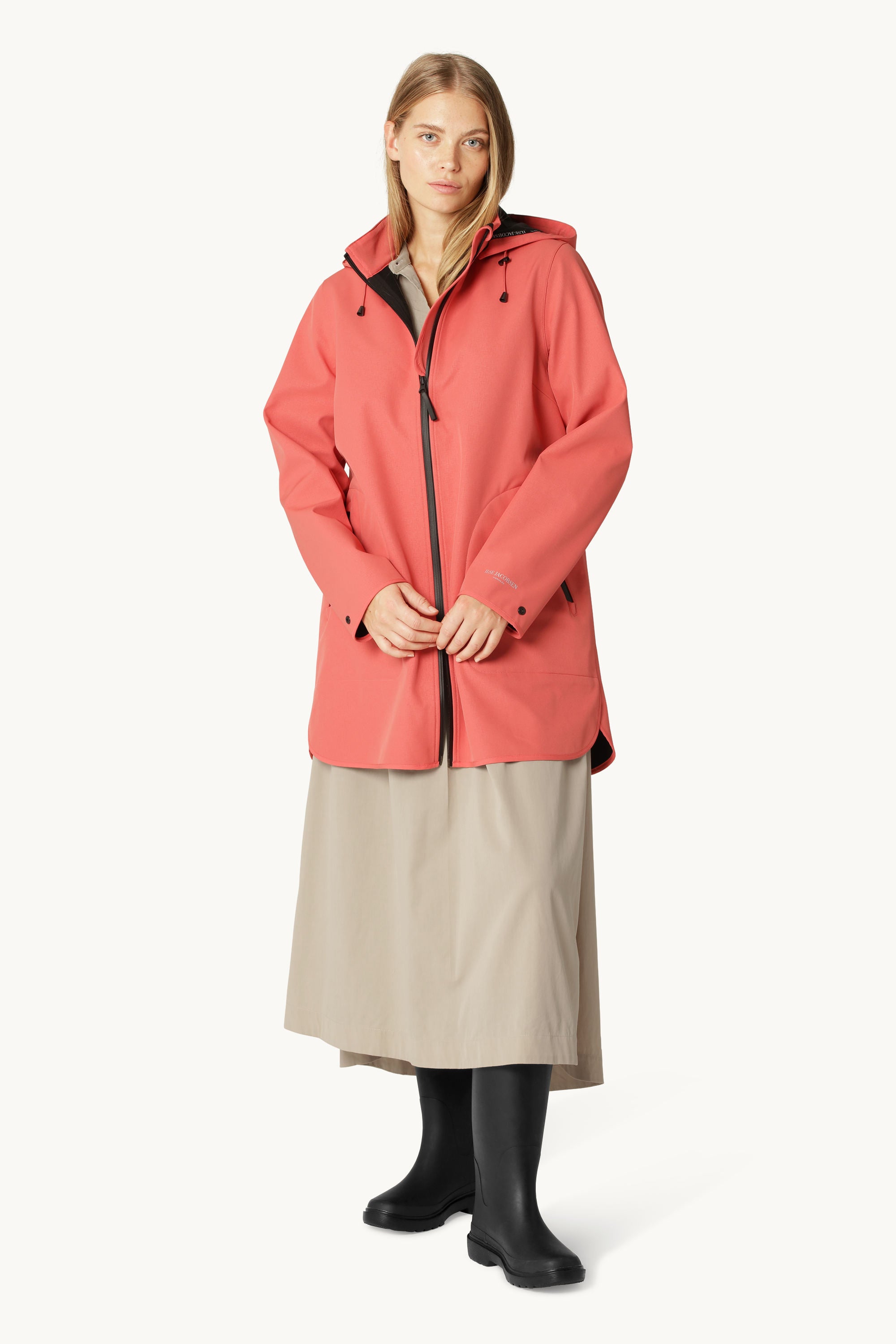Imperméable Softshell Coupe A - Spiced Coral