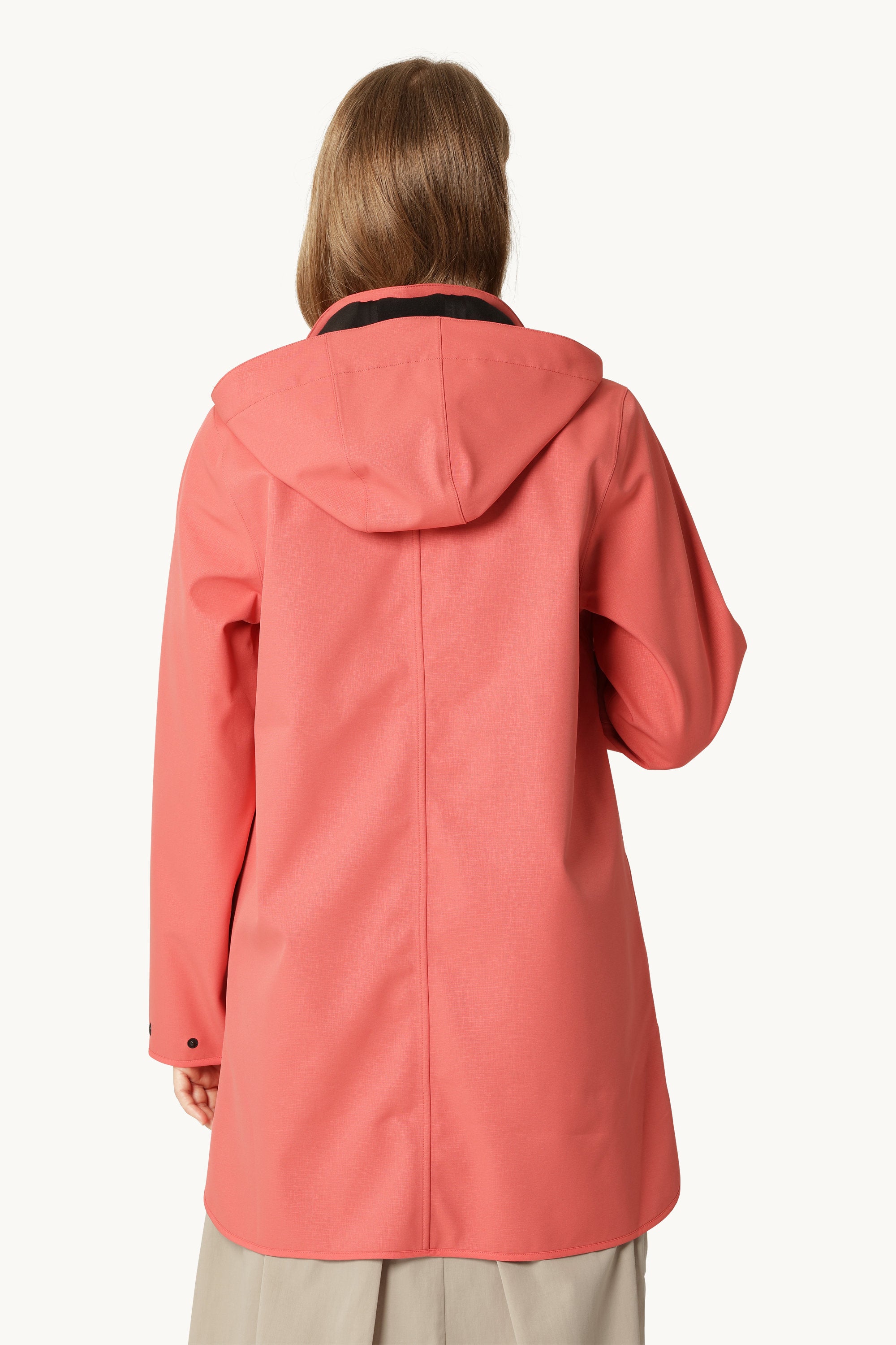 Imperméable Softshell Coupe A - Spiced Coral