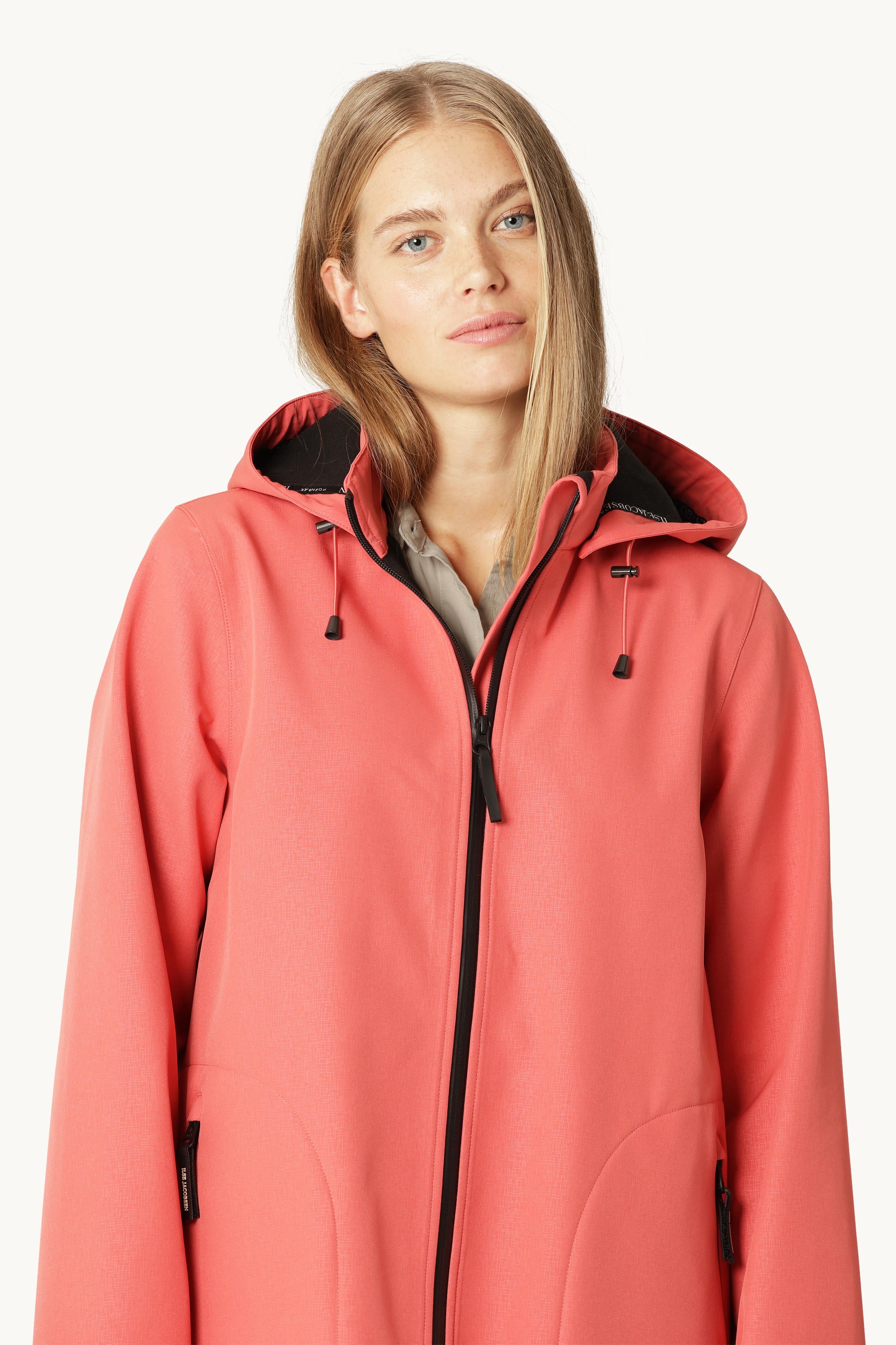 Imperméable Softshell Coupe A - Spiced Coral