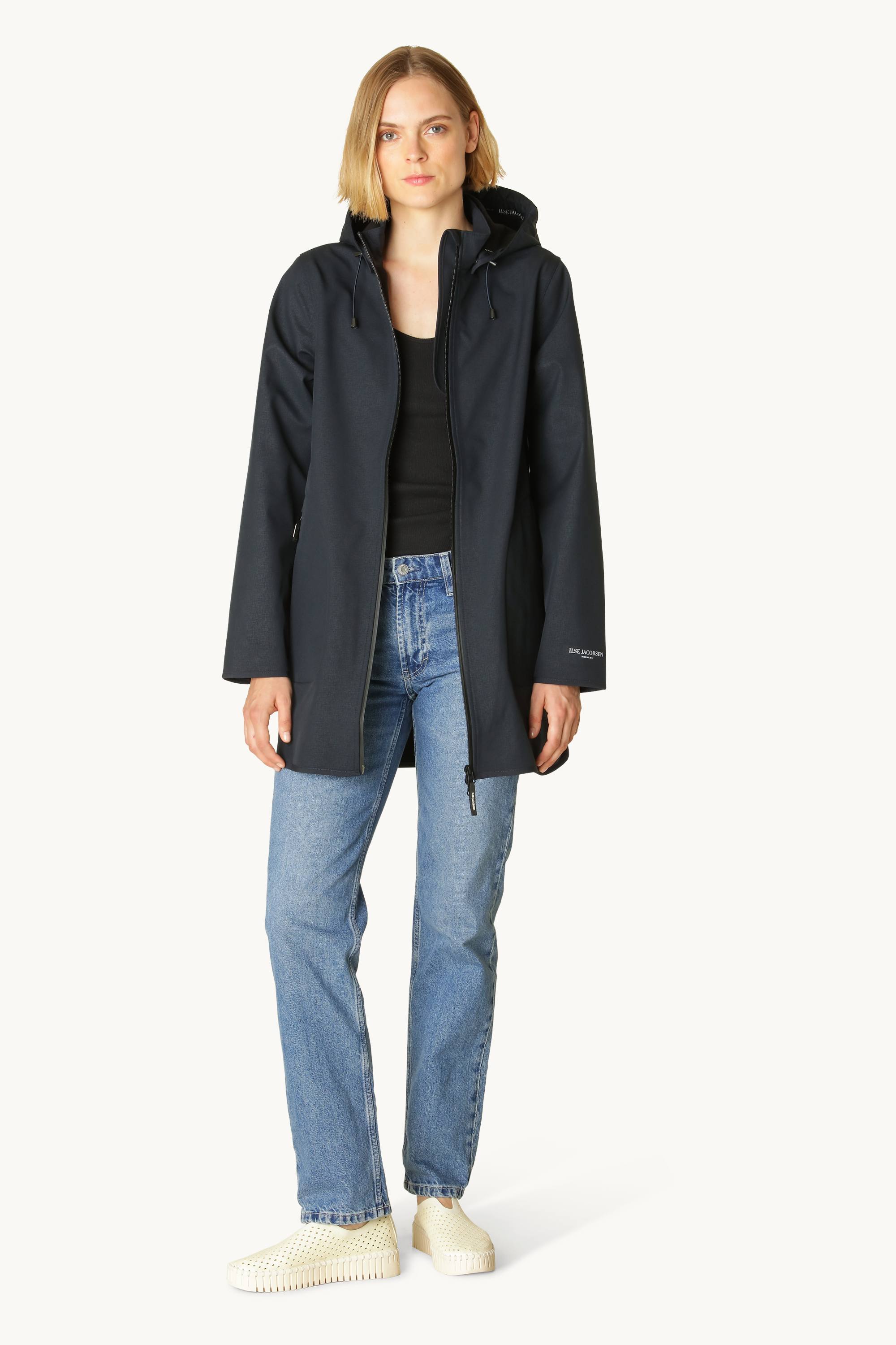 Imperméable Softshell Coupe A - Dark Indigo