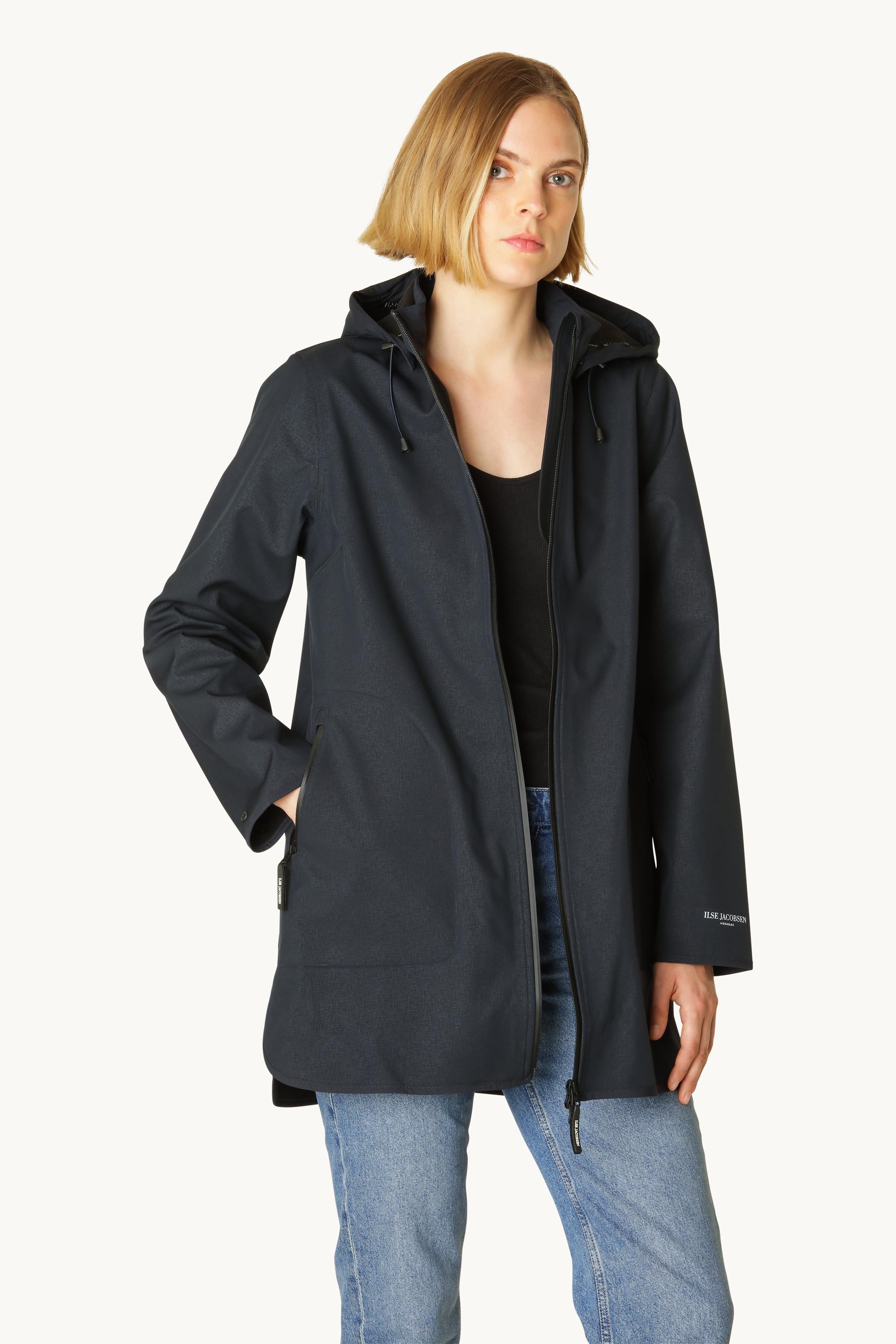 Imperméable Softshell Coupe A - Dark Indigo