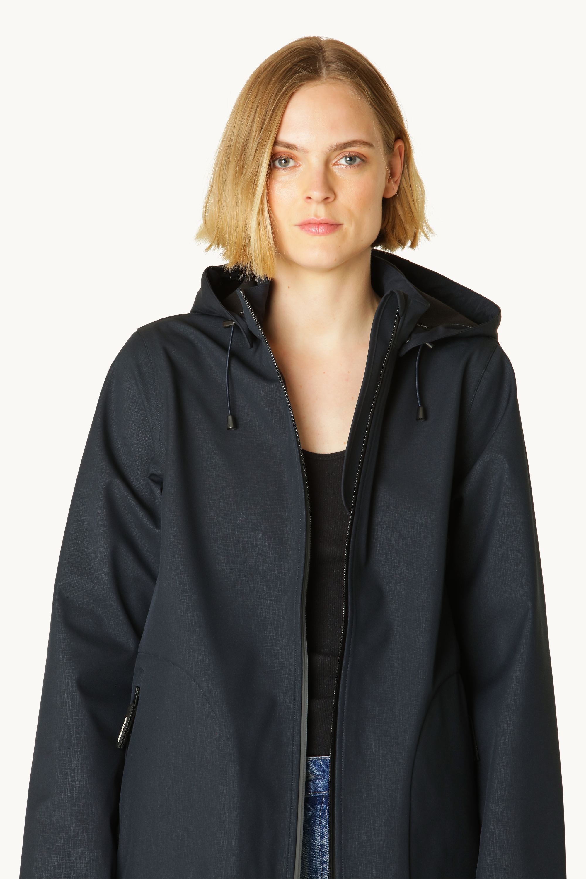 Imperméable Softshell Coupe A - Dark Indigo