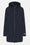 Softshell Raincoat A-line - Dark Indigo