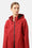 Softshell Raincoat A-line - Fire