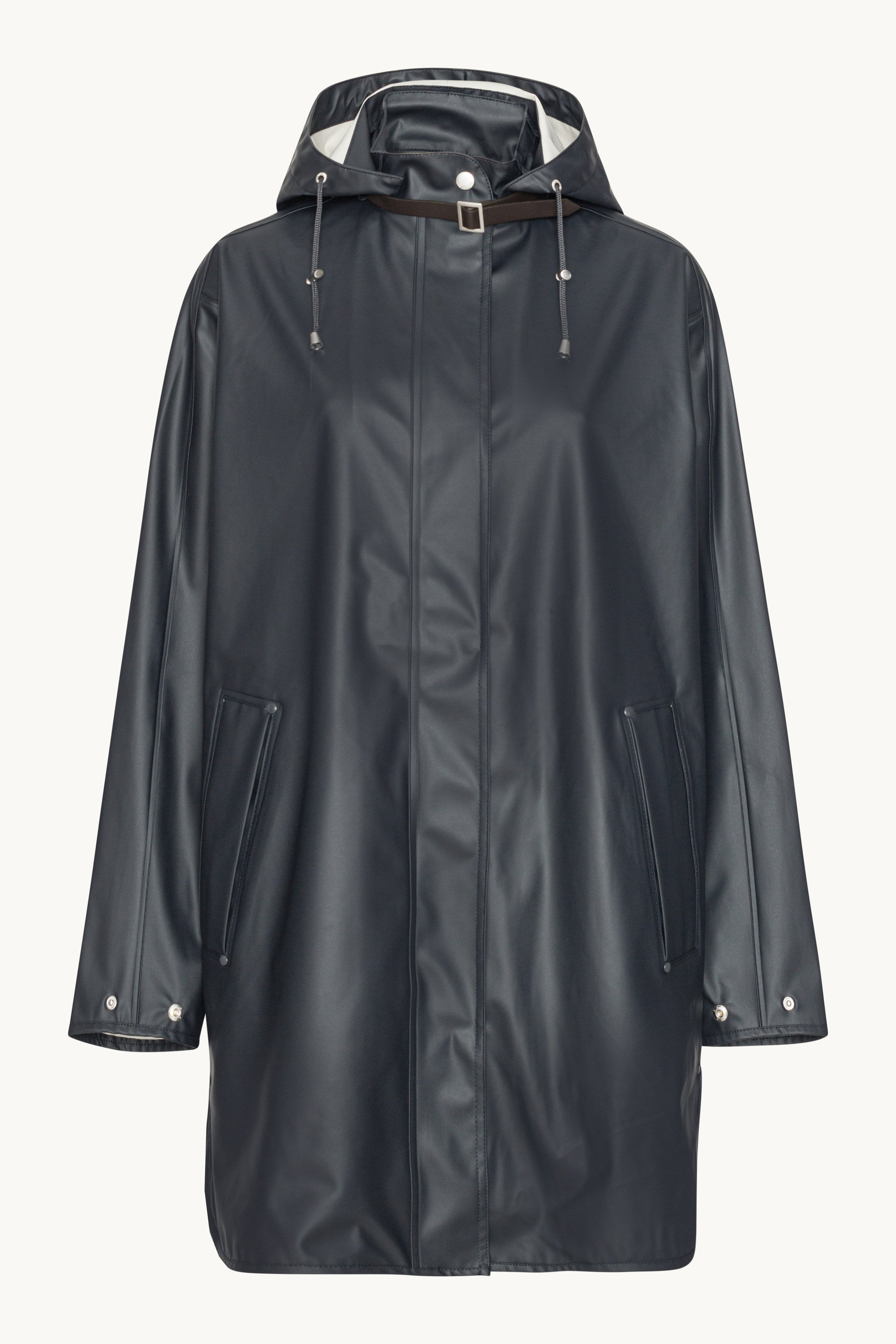 Raincoat - Dark Indigo