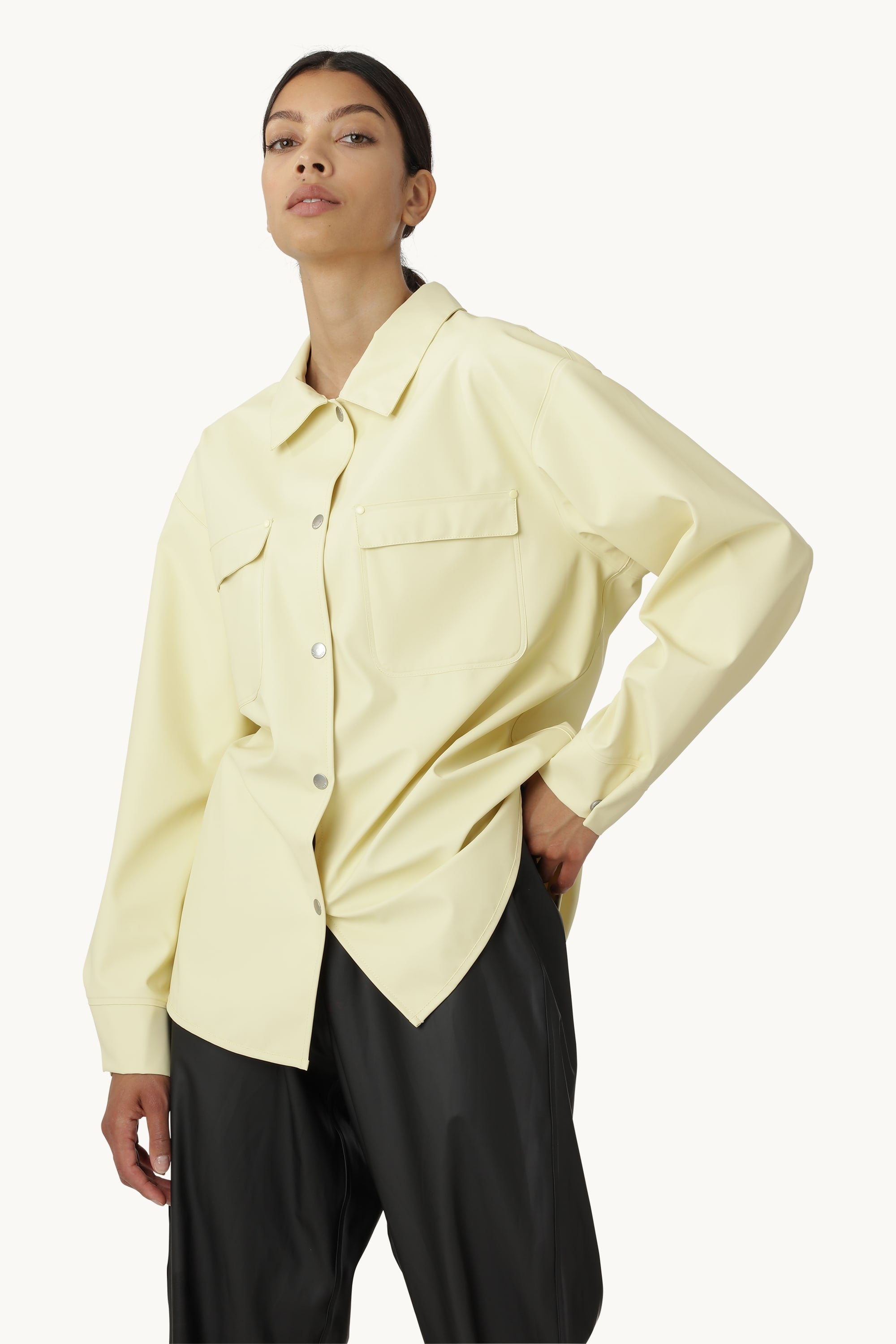 Veste de Pluie - Flan Jaune