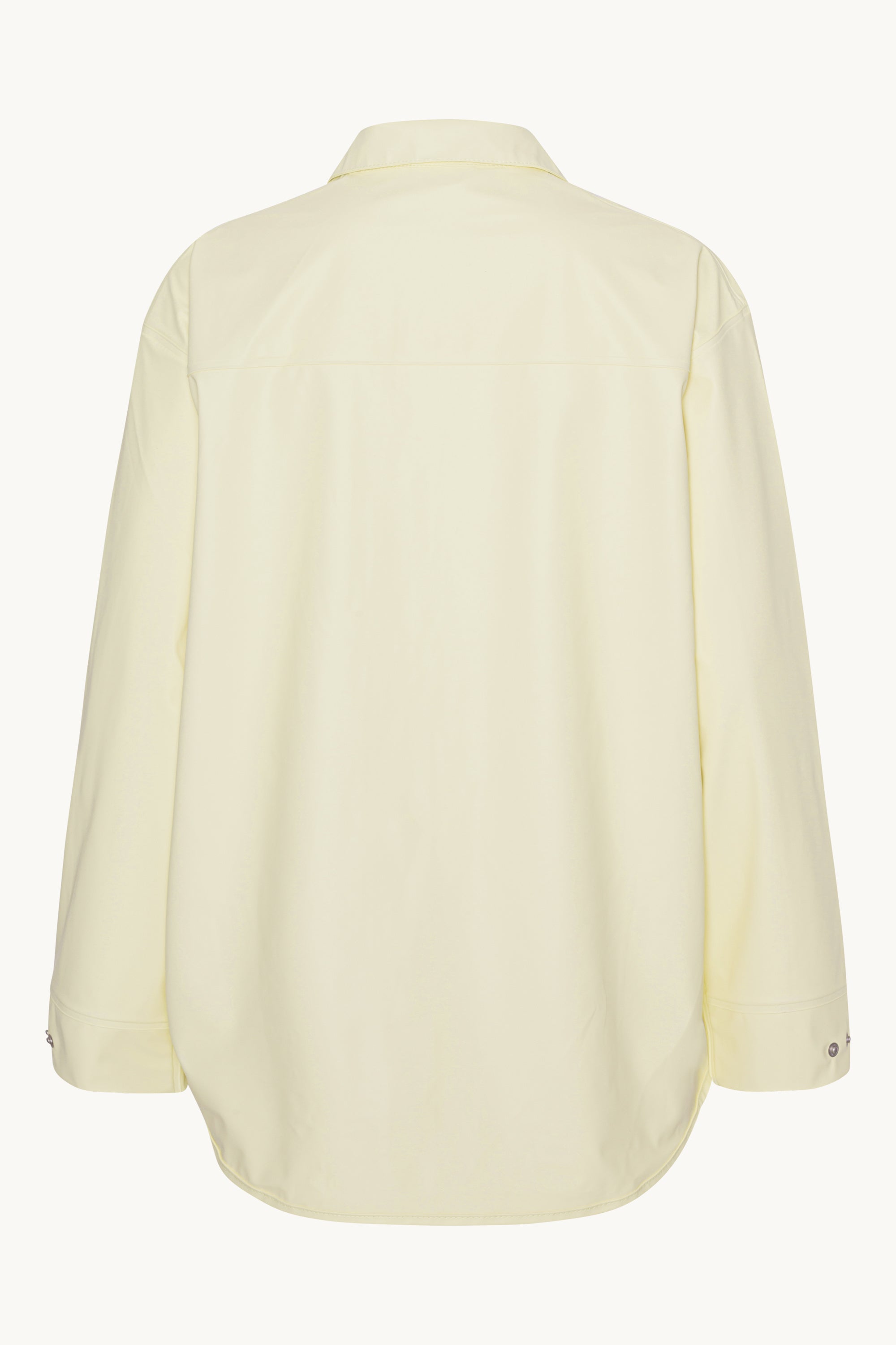 Veste de Pluie - Flan Jaune