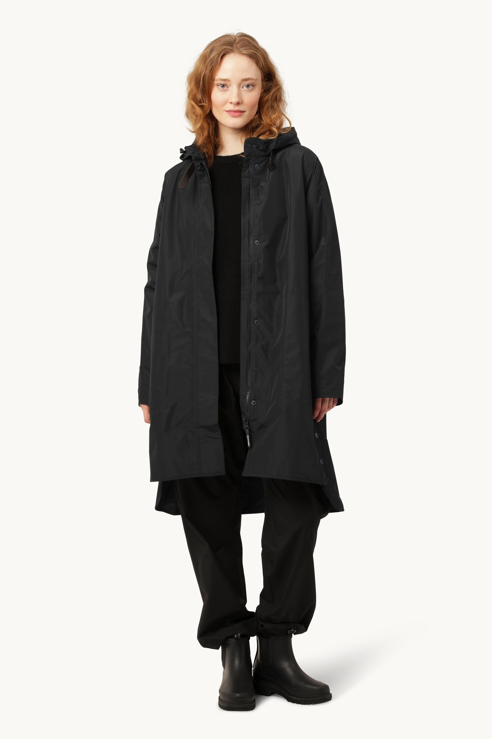 Imperméable Long - Noir