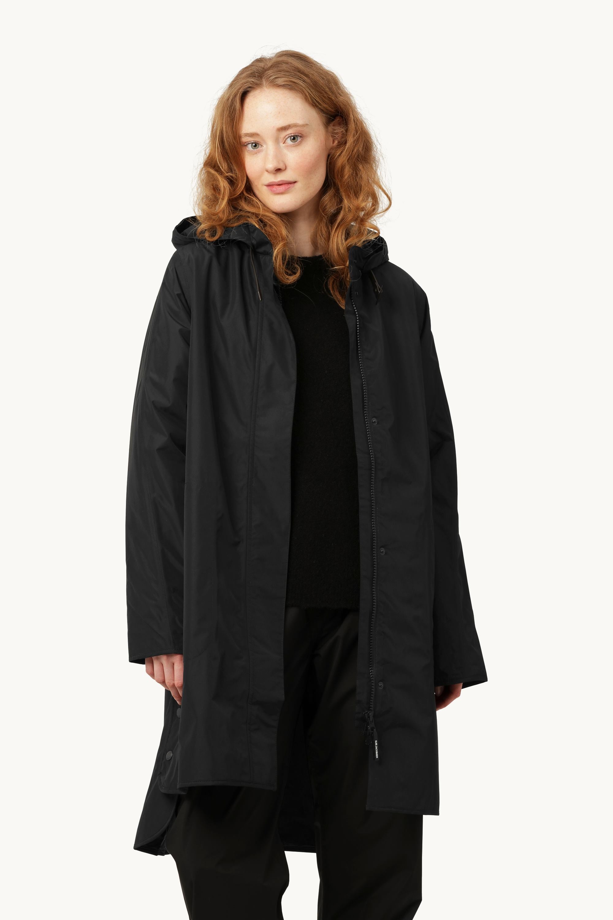 Imperméable Long - Noir