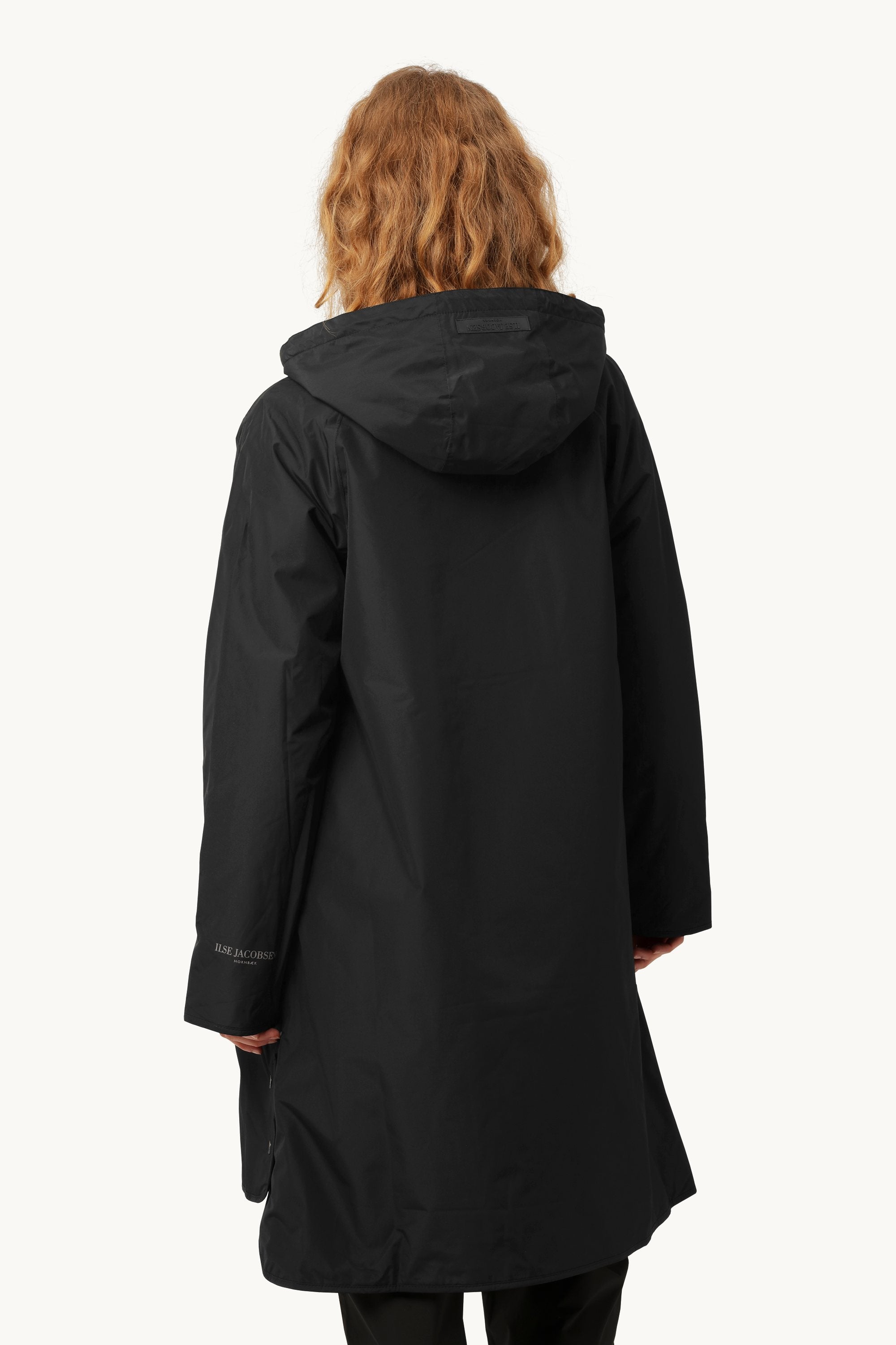 Imperméable Long - Noir