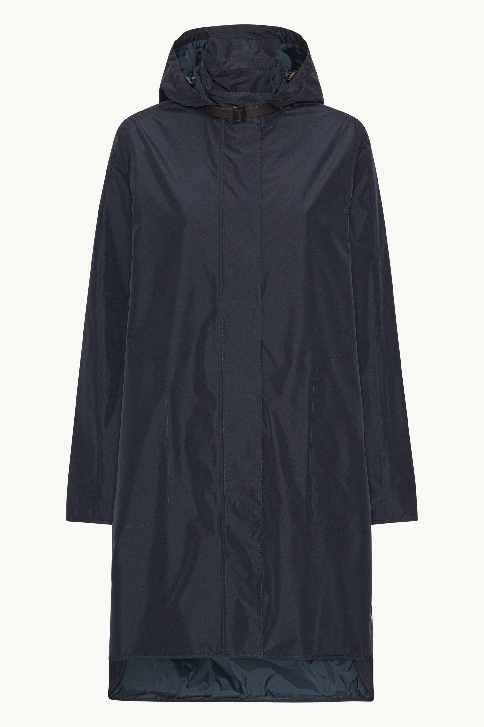 Imperméable Long - Indigo Foncé