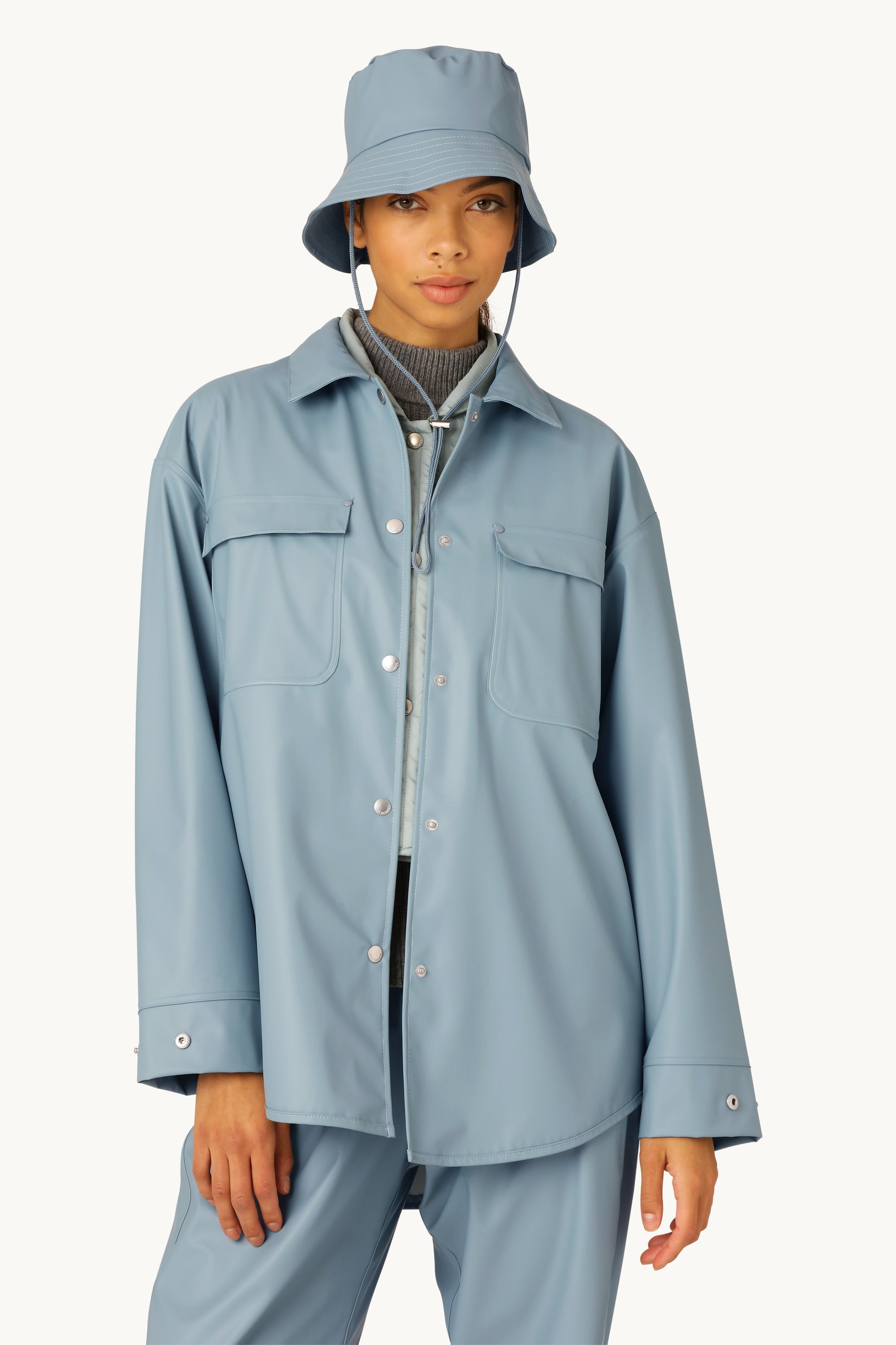 Chapeau de Pluie - Nuage Bleu