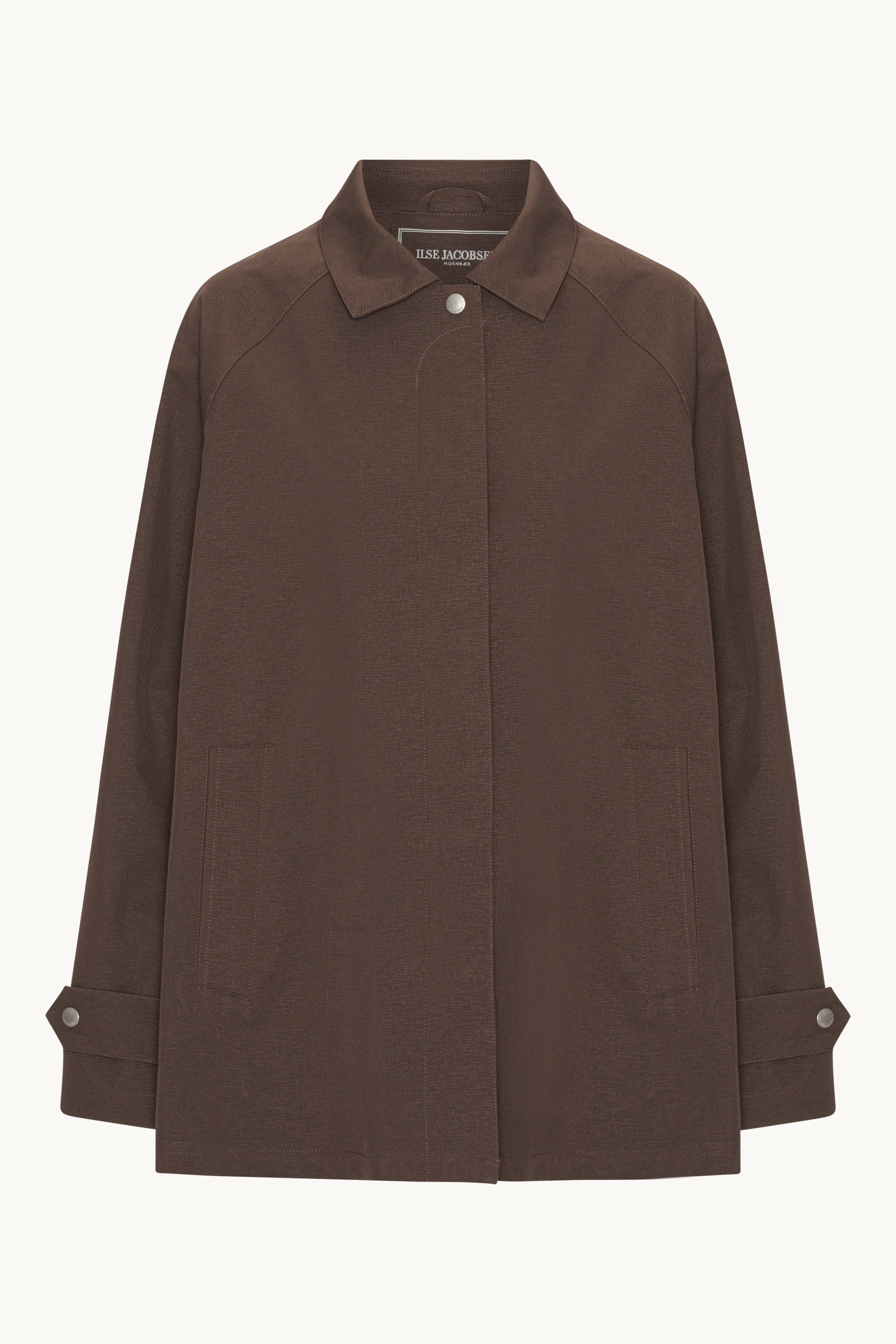 Veste de pluie - Marron Chocolat