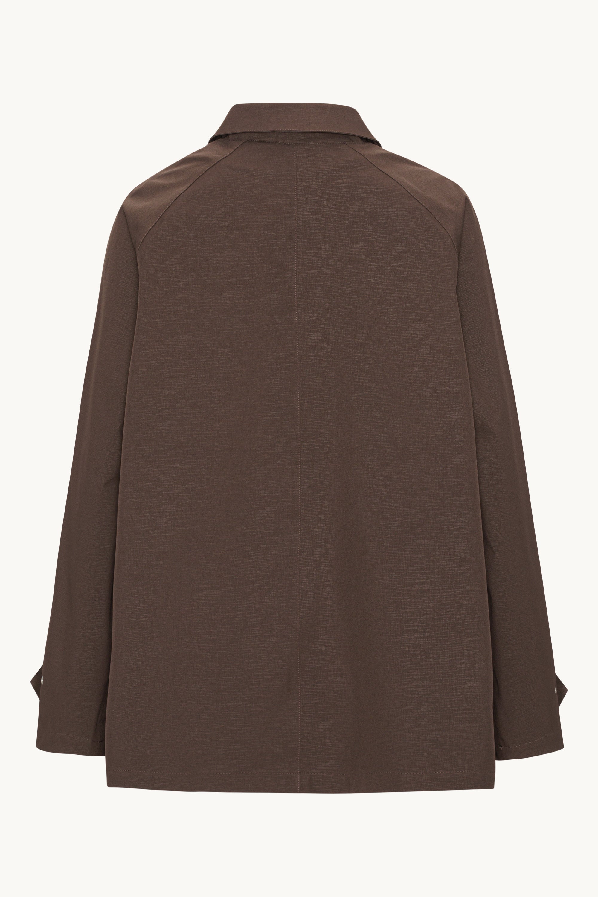 Veste de pluie - Marron Chocolat