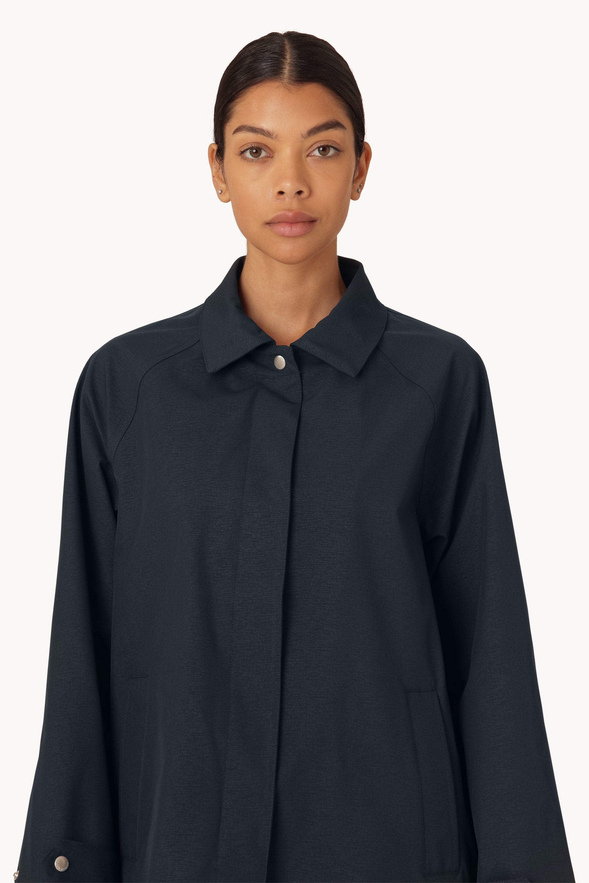 Veste de pluie - Indigo foncé