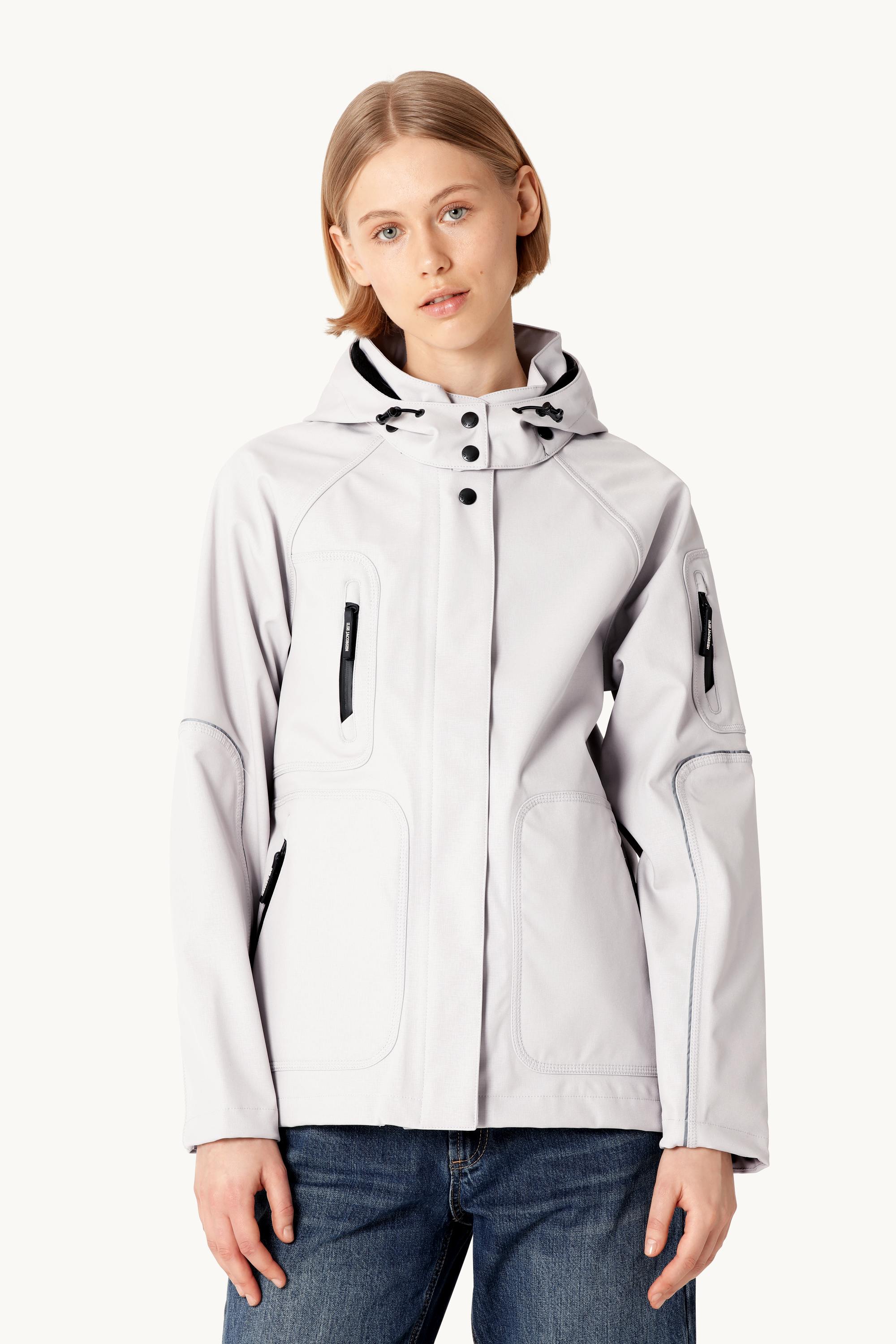 Veste de pluie - Béton