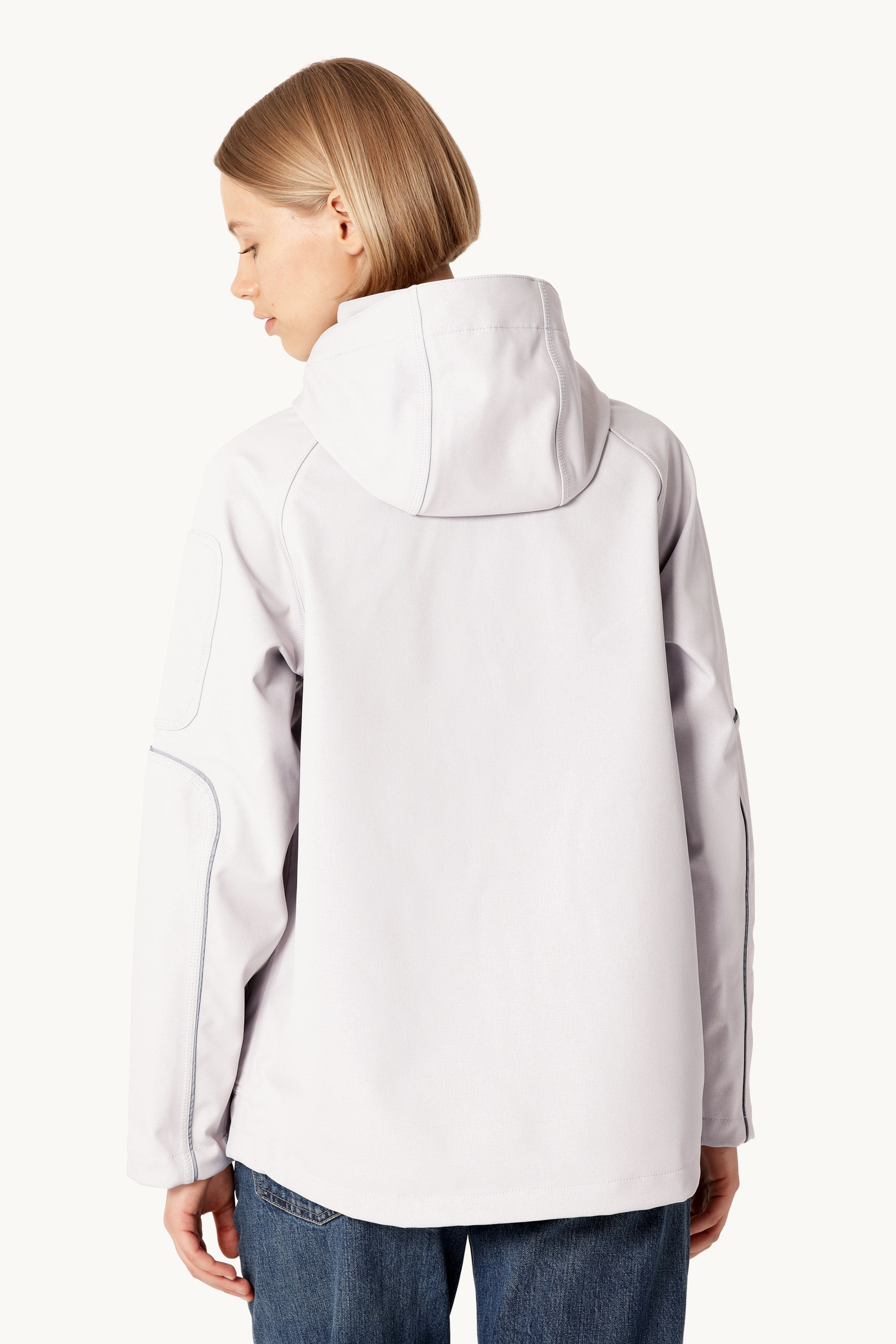 Veste de pluie - Béton