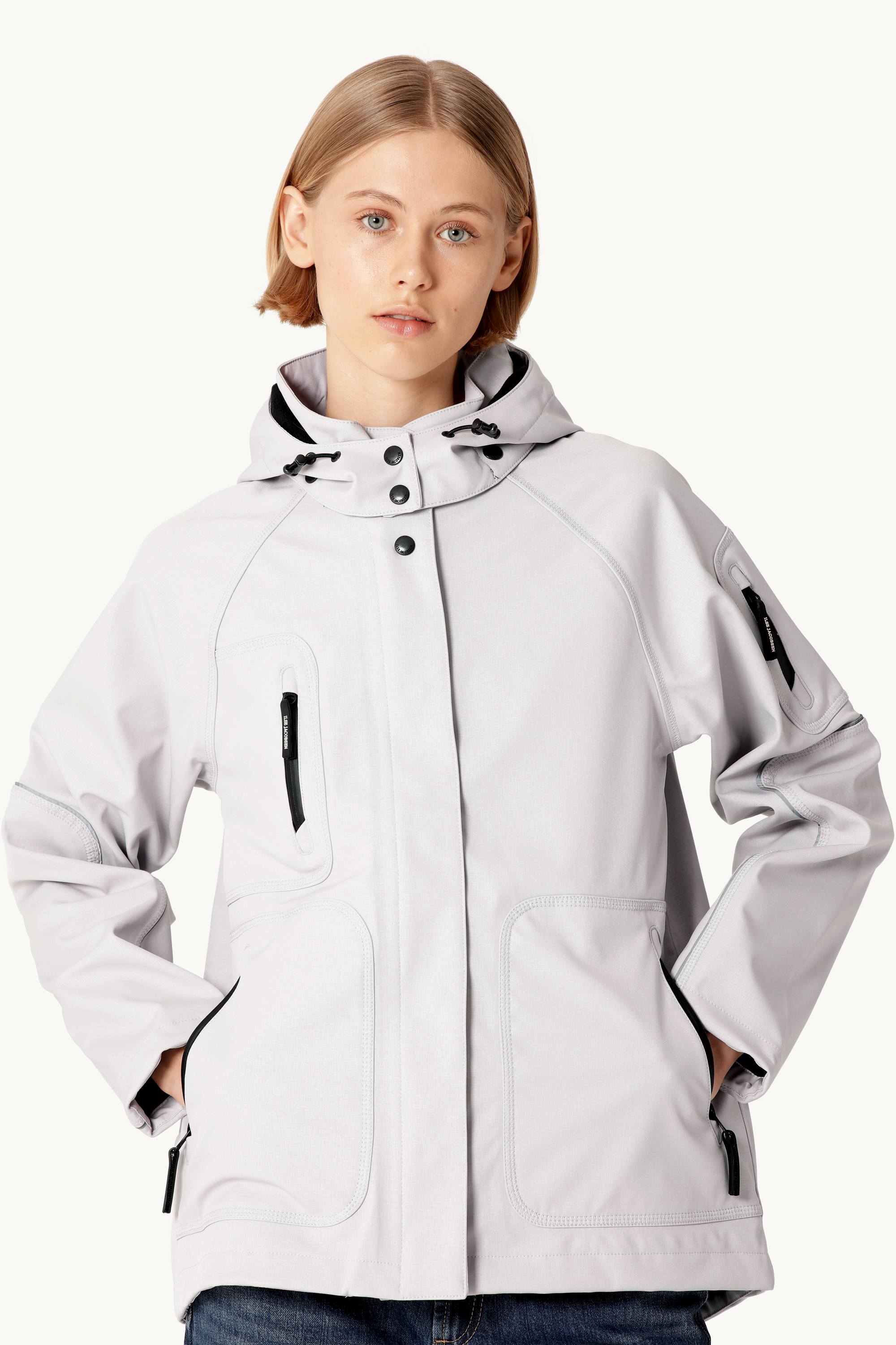 Veste de pluie - Béton