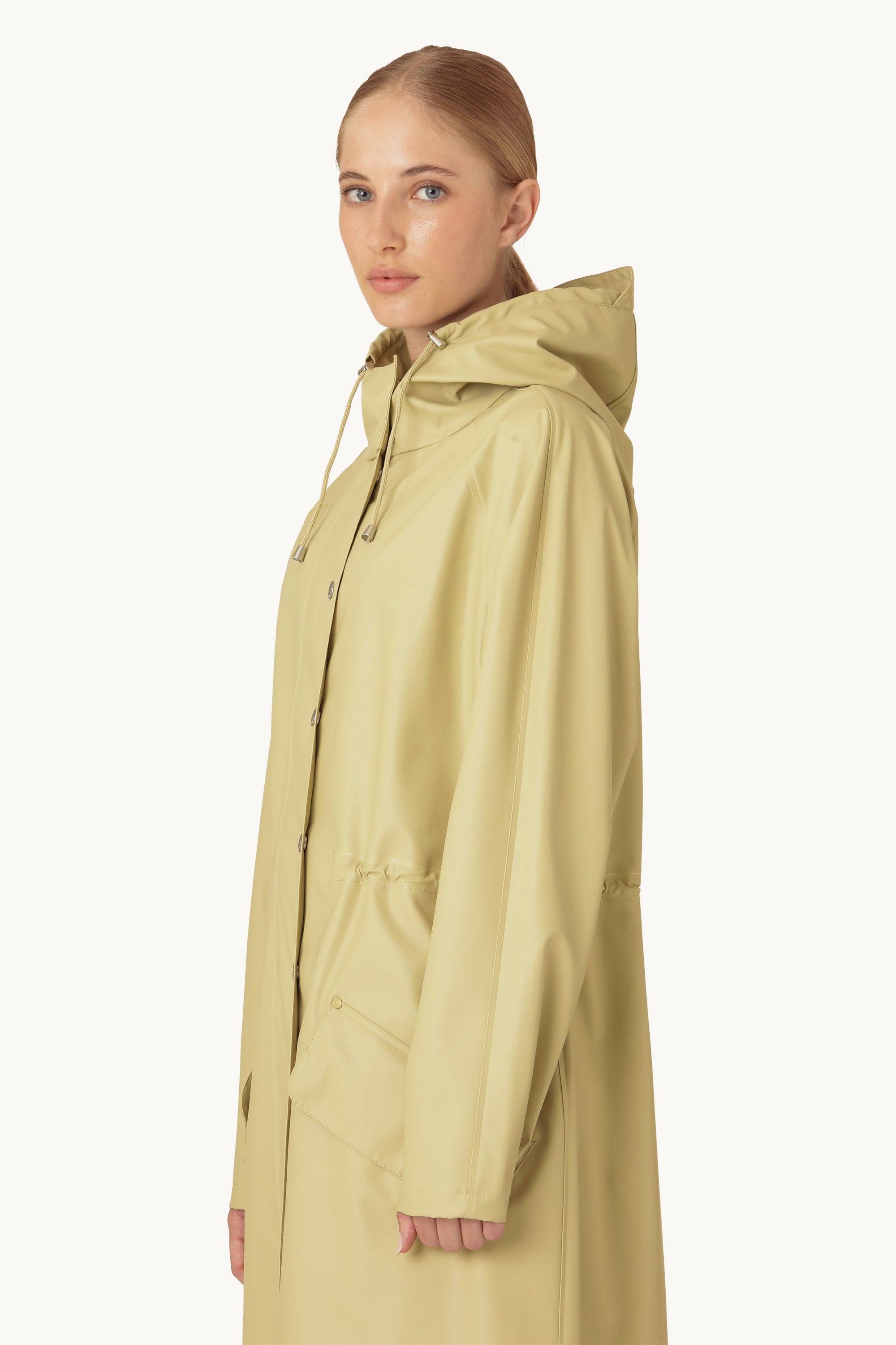 Rain Jacket - Olive Grass