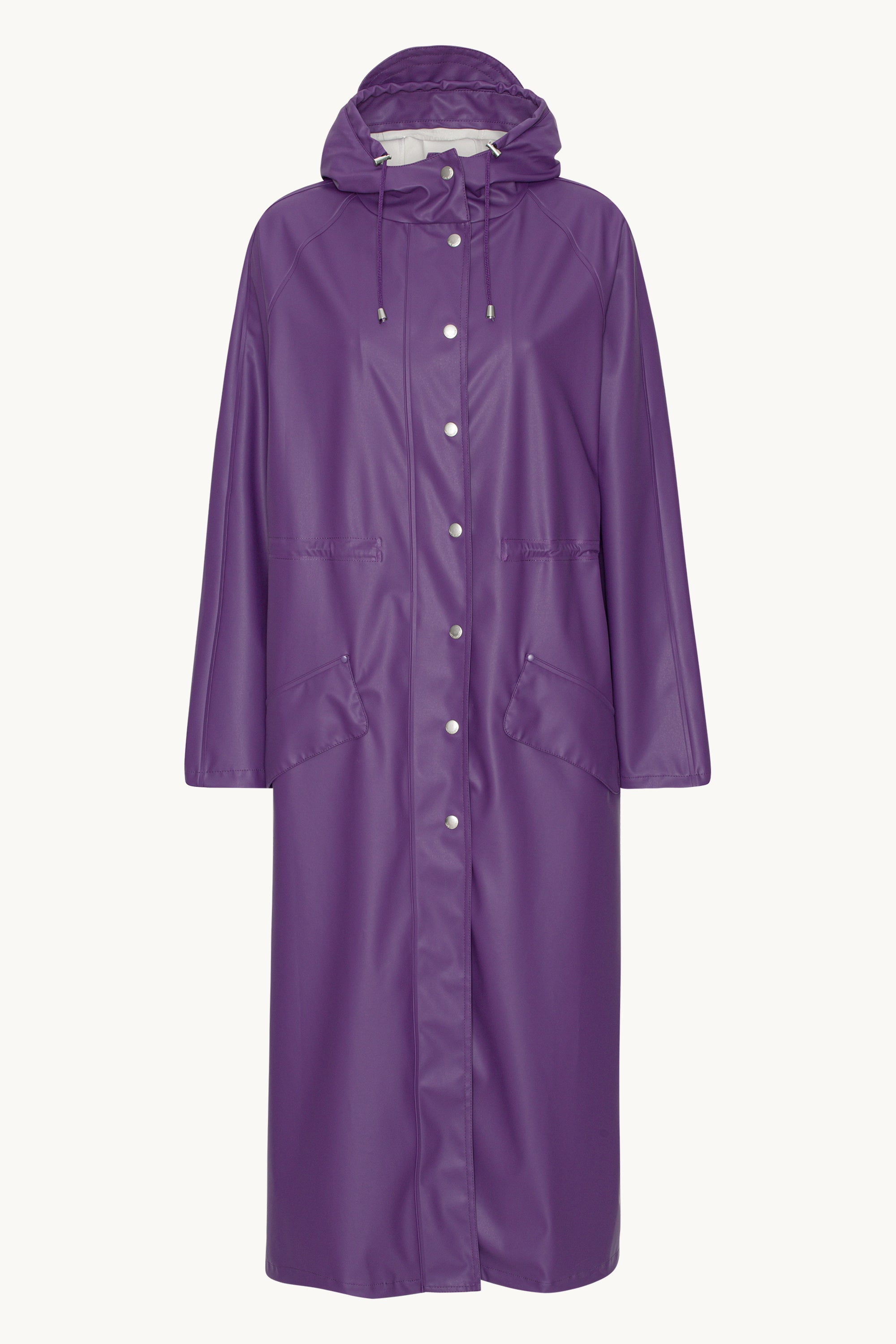 Imperméable - Pluie Violette
