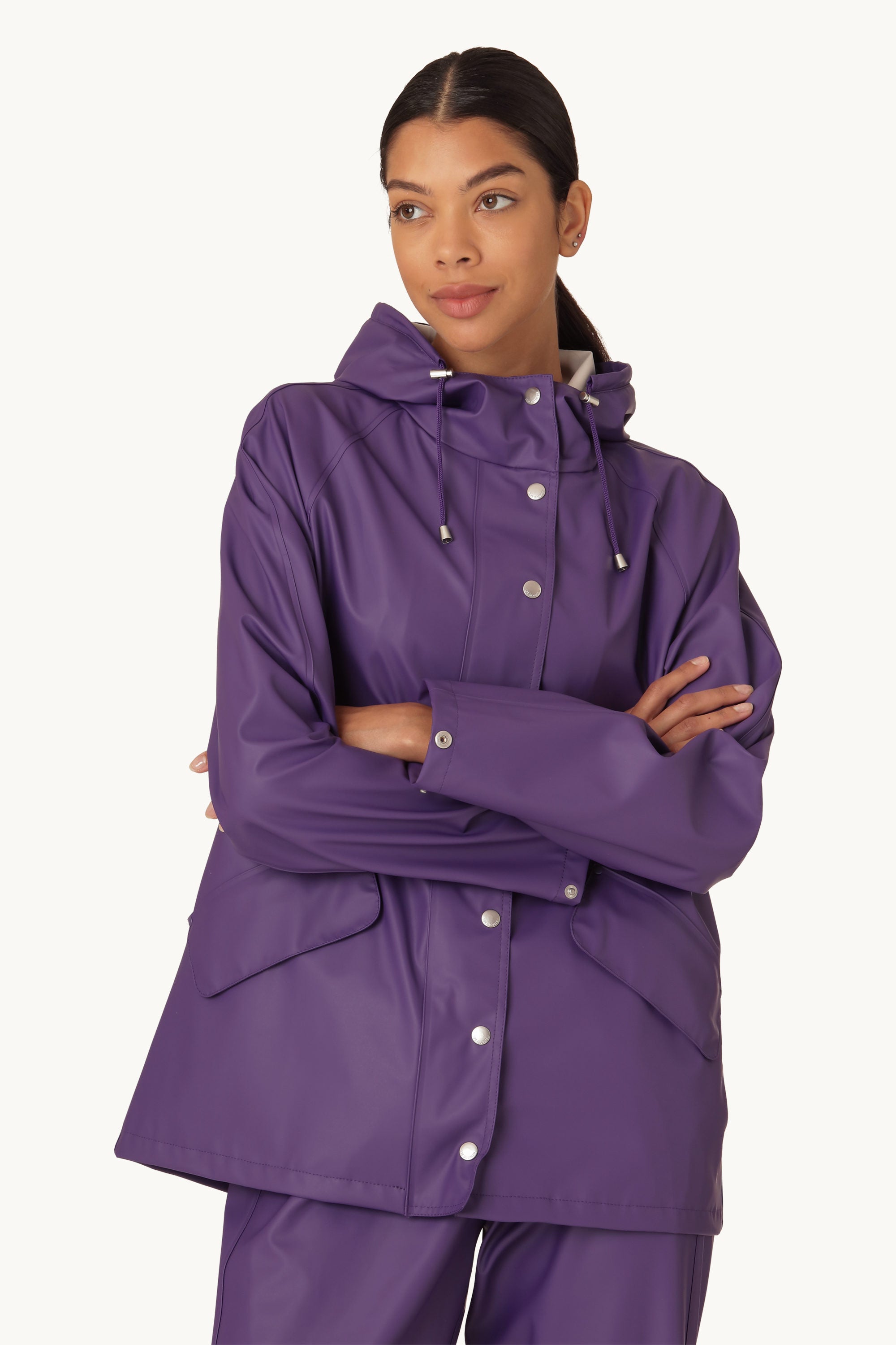 Rain Jacket - Purple Rain