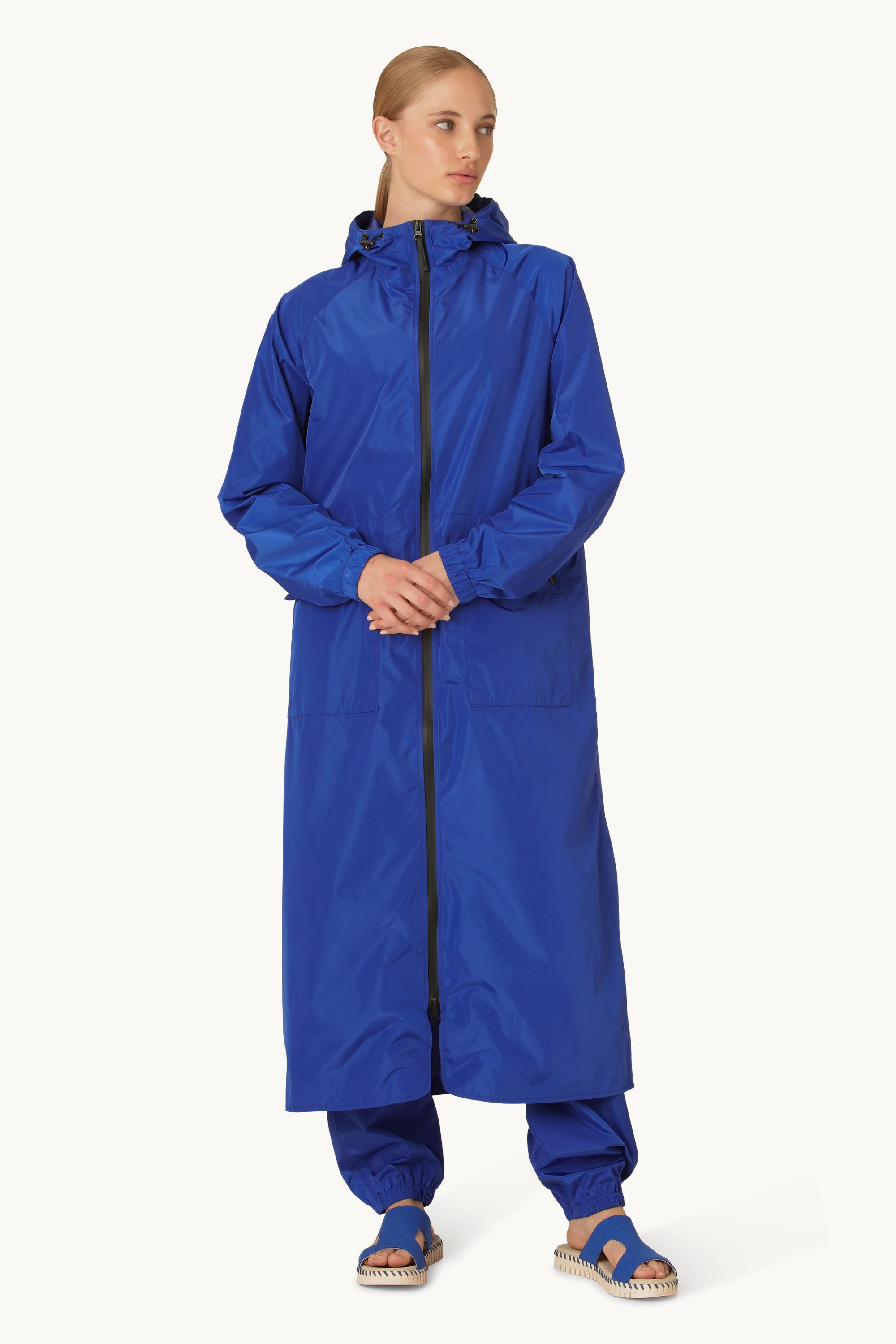 Imperméable - Web Bleu