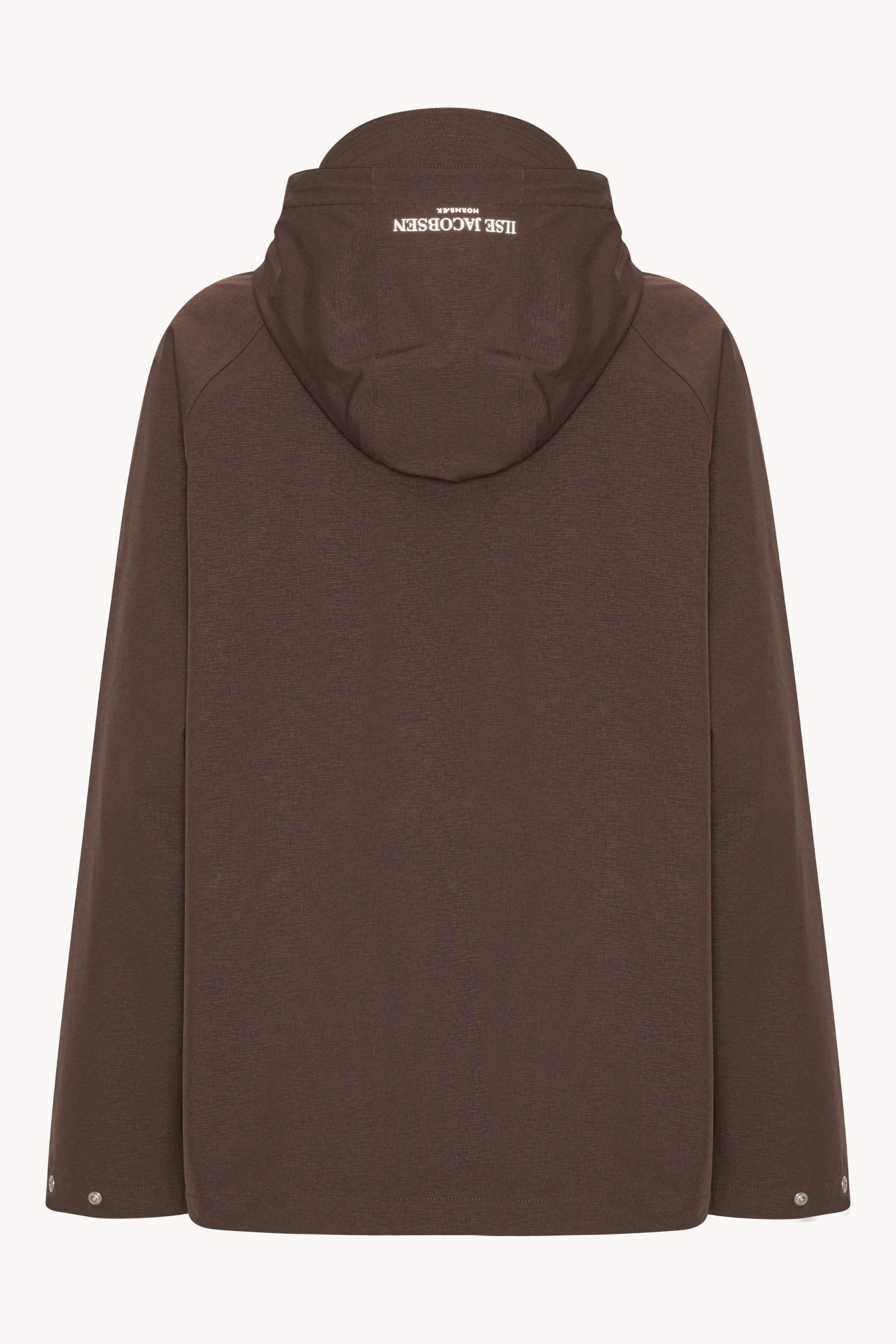 Veste de pluie - Brun chocolat
