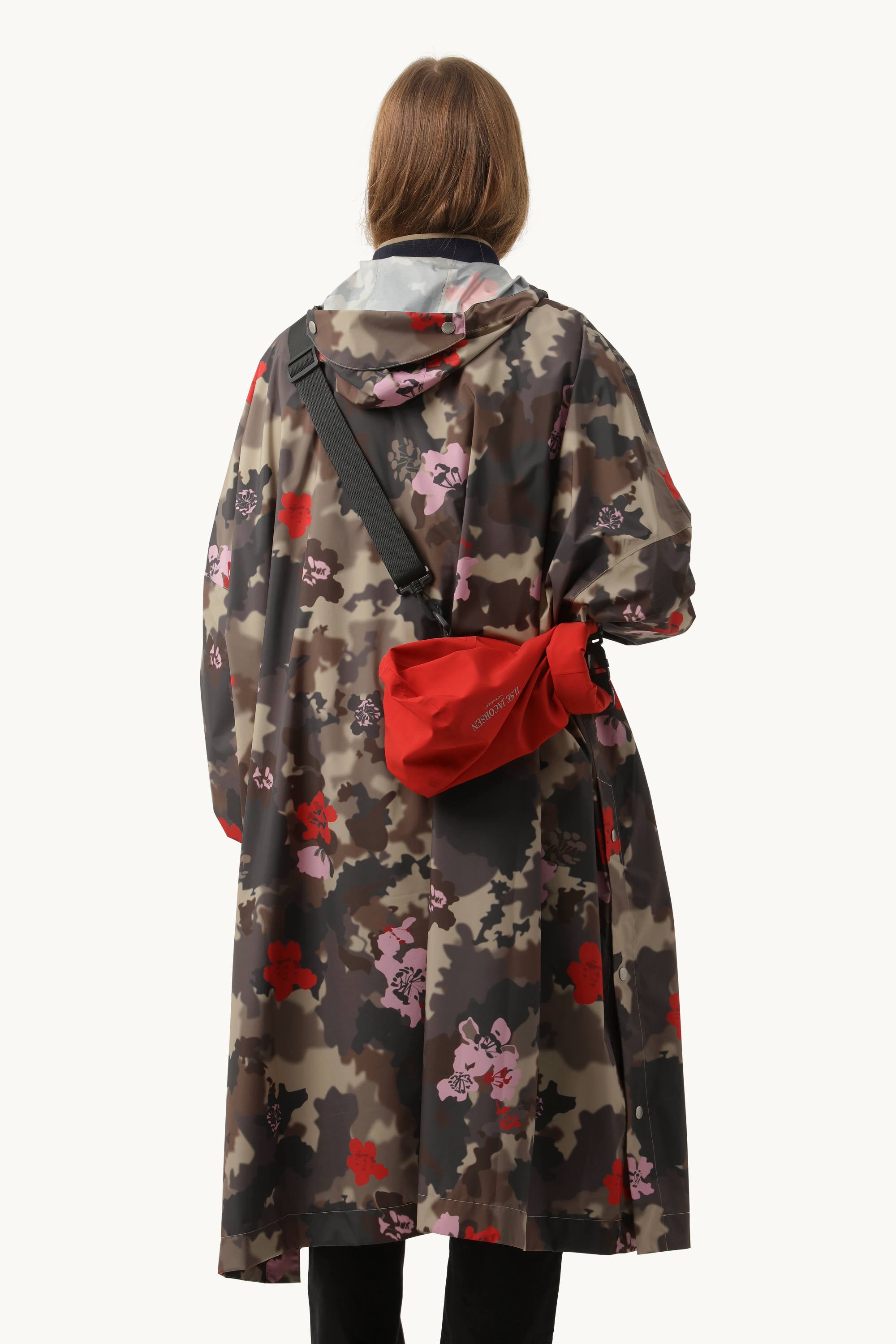Poncho Imperméable - Floral Camo